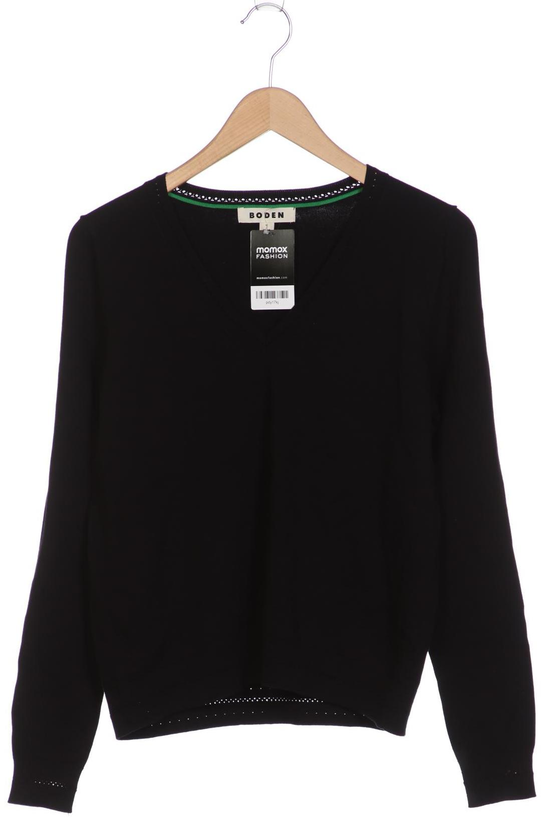 

Boden Damen Pullover, schwarz