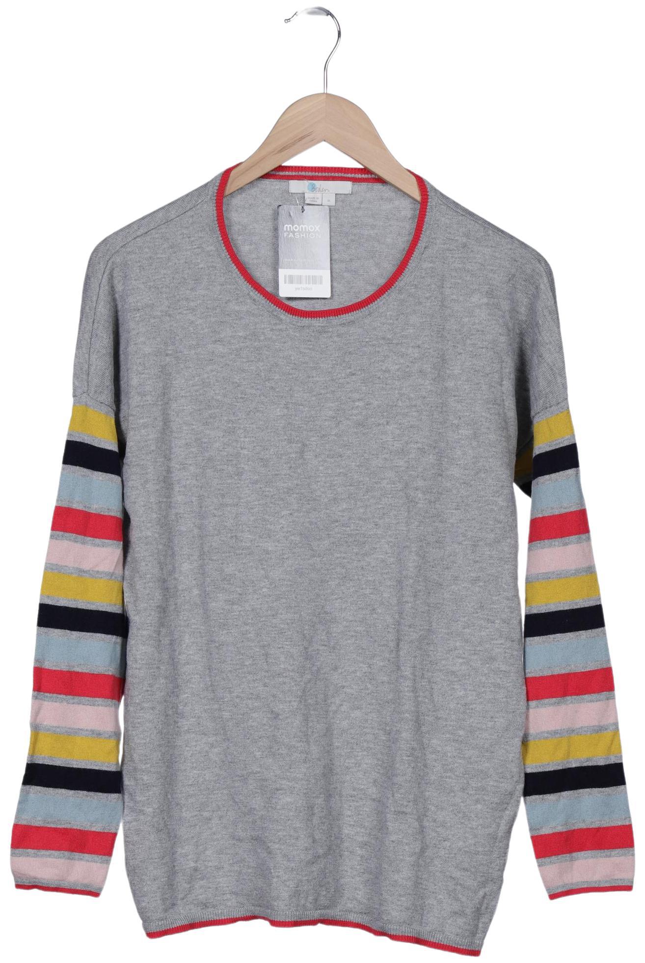 

Boden Damen Pullover, grau, Gr. 38