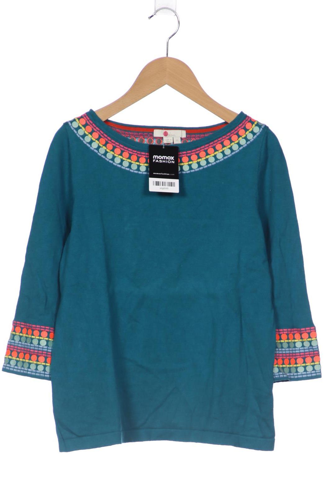 

Boden Damen Pullover, türkis, Gr. 34