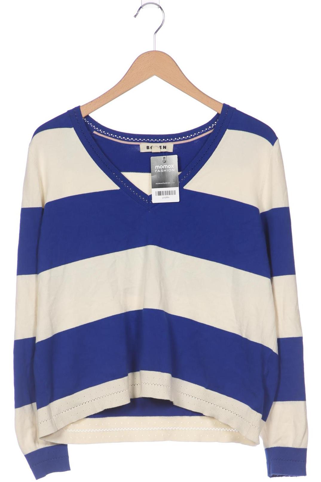

Boden Damen Pullover, blau, Gr. 42