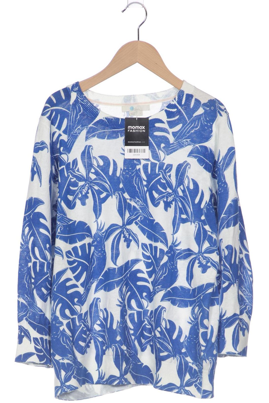 

Boden Damen Pullover, blau, Gr. 42