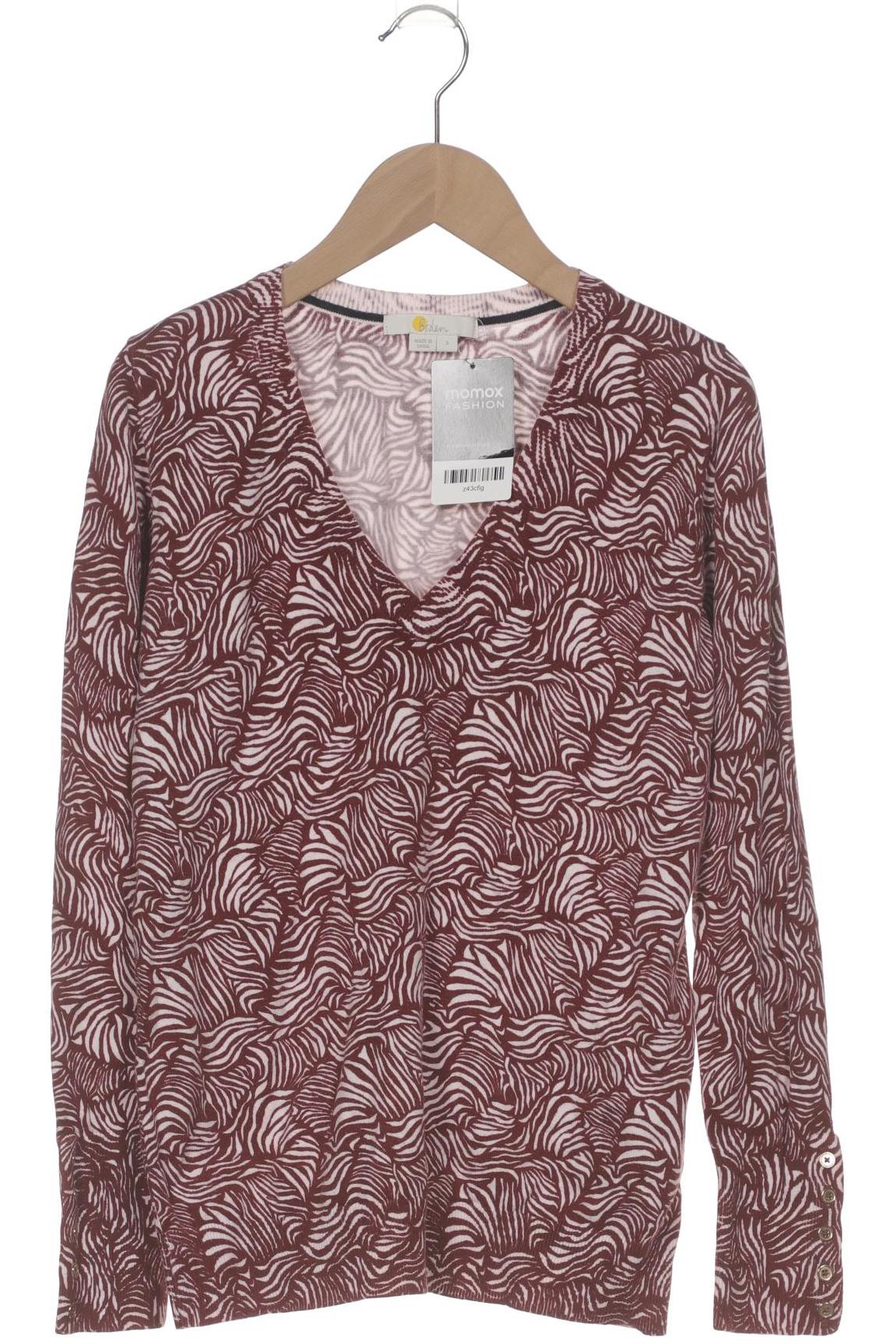 

Boden Damen Pullover, bordeaux, Gr. 36