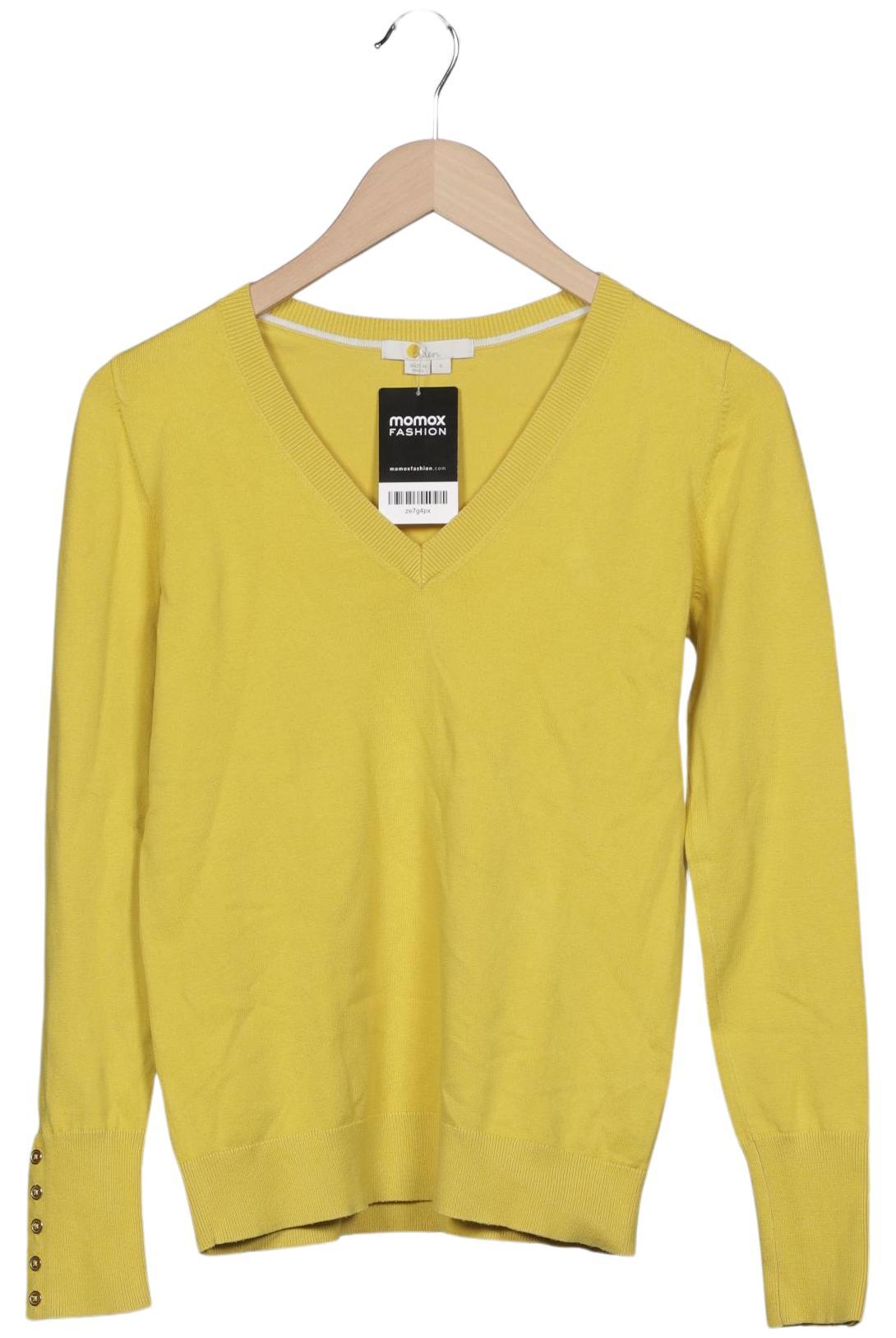 

Boden Damen Pullover, gelb, Gr. 36