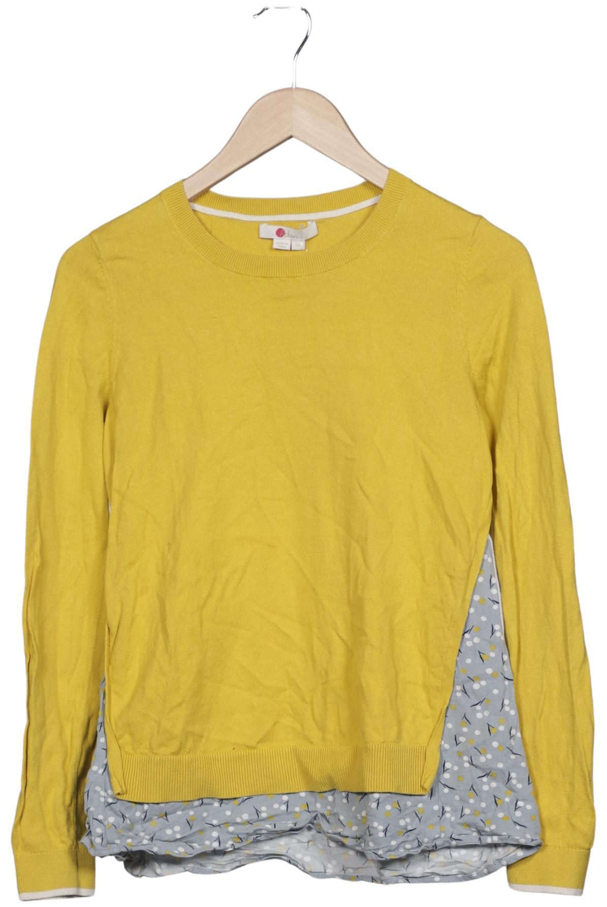 

Boden Damen Pullover, gelb, Gr. 34