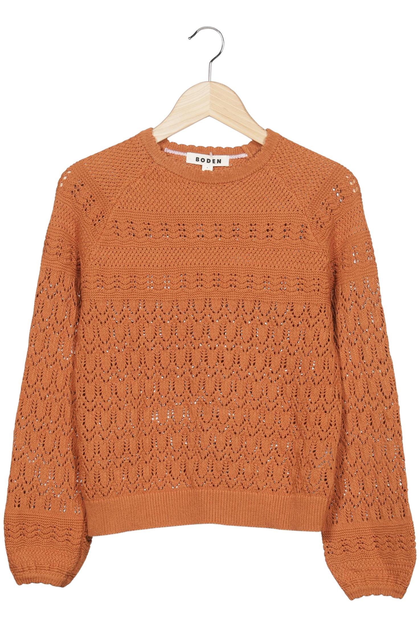 

Boden Damen Pullover, orange, Gr. 36