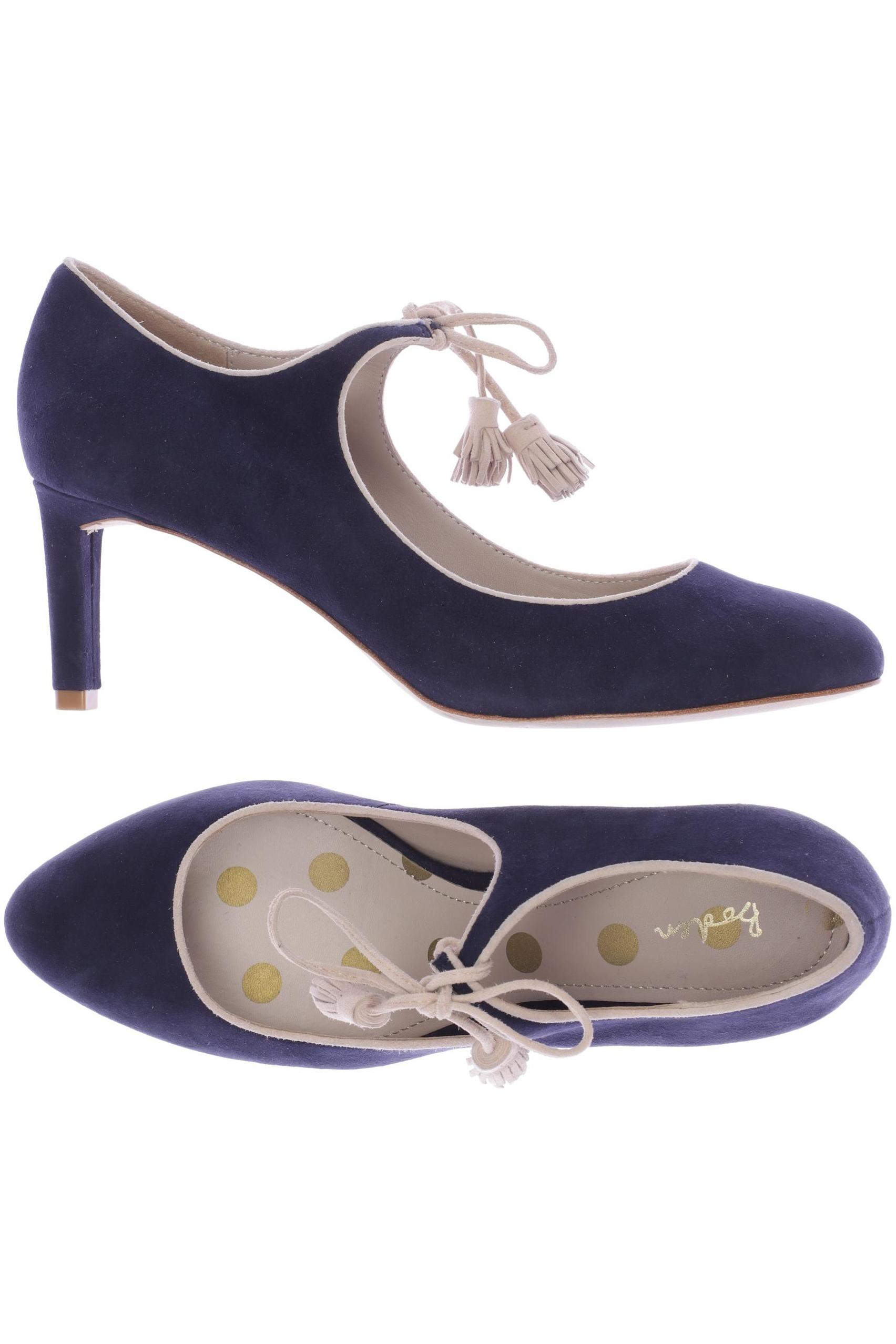 

Boden Damen Pumps, marineblau