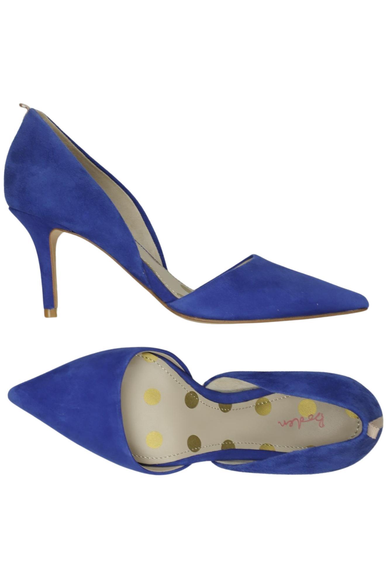 

Boden Damen Pumps, blau, Gr. 37