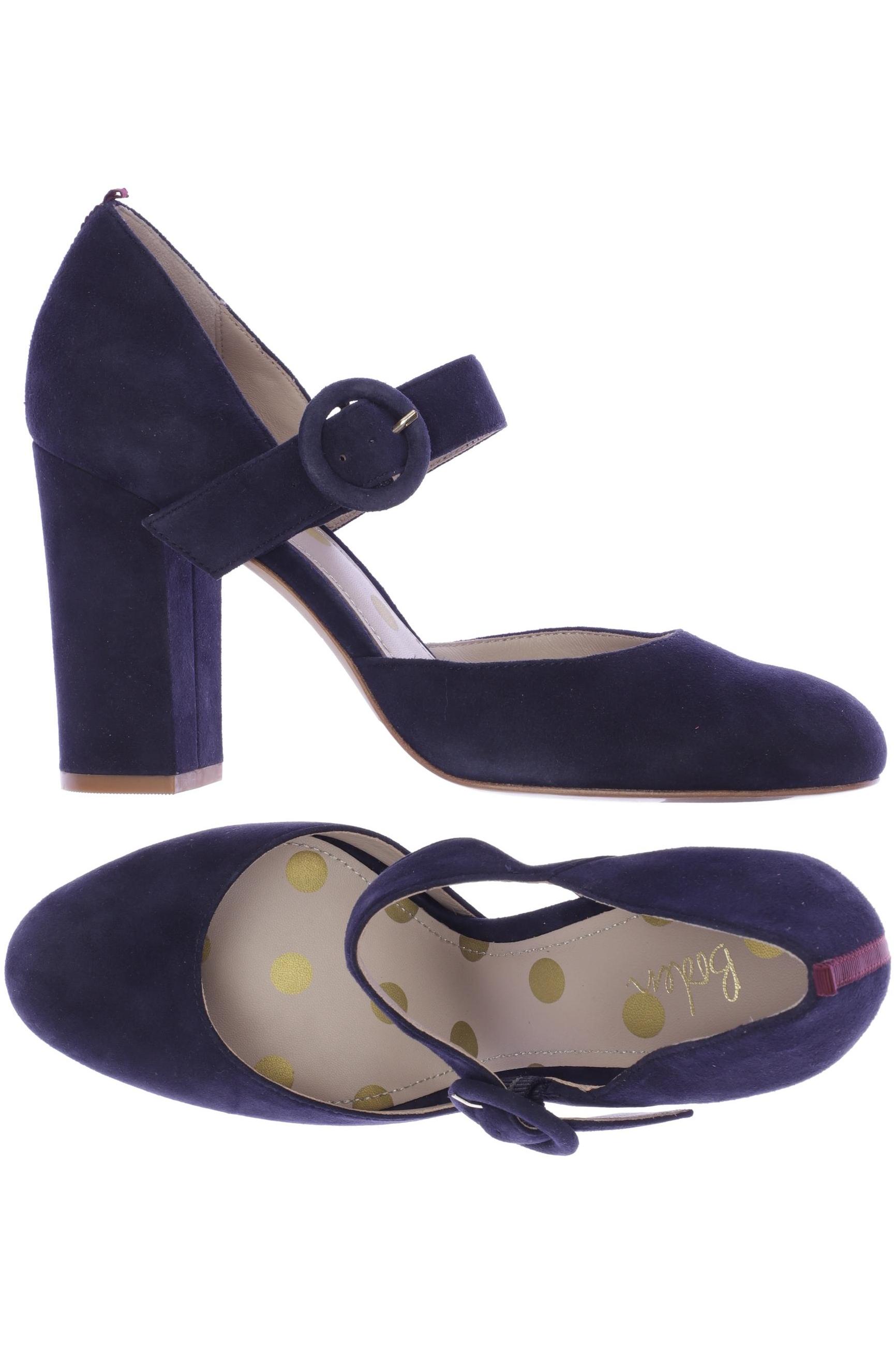 

Boden Damen Pumps, marineblau, Gr. 39.5