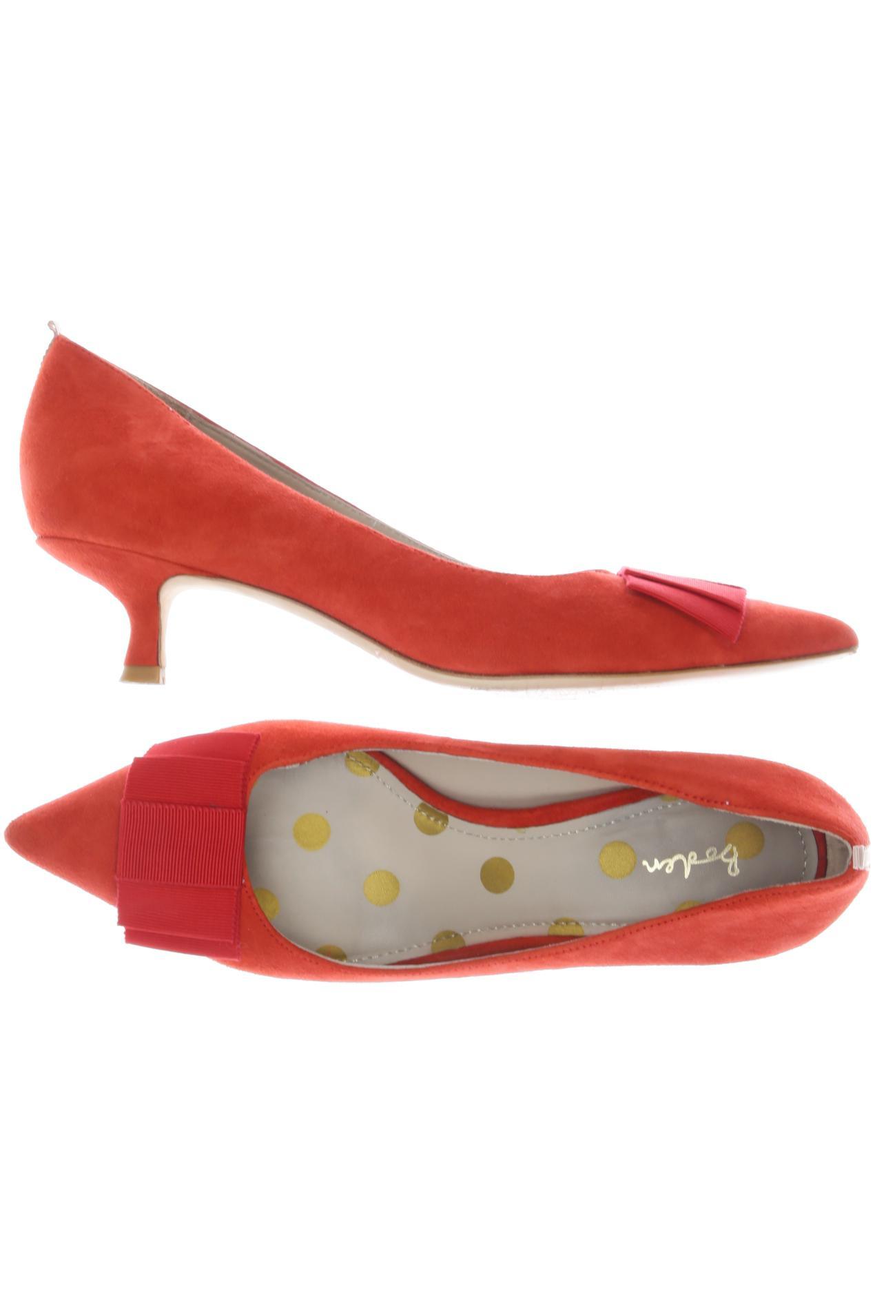 

Boden Damen Pumps, orange, Gr. 39
