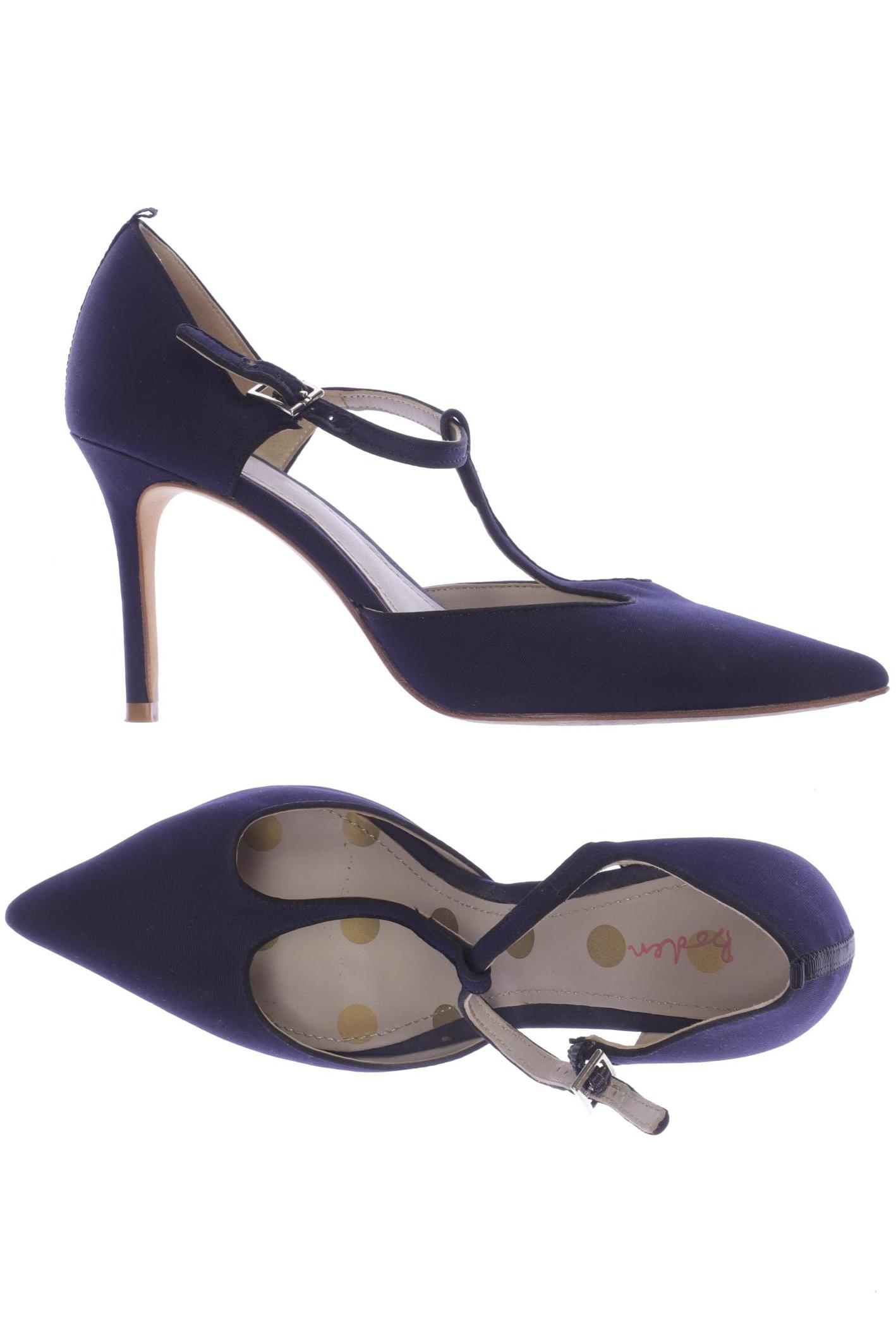 

Boden Damen Pumps, marineblau, Gr. 37.5