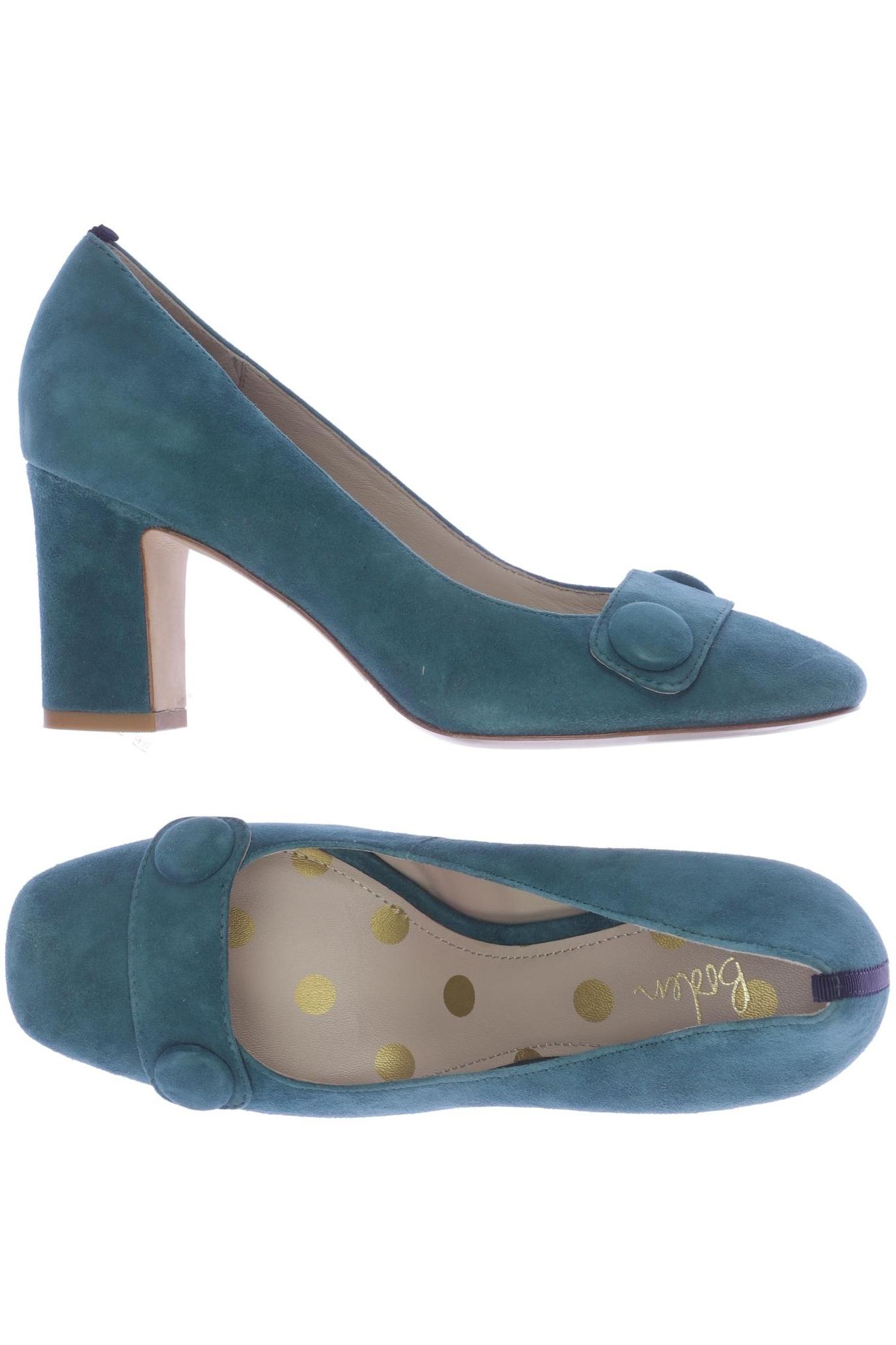 

Boden Damen Pumps, blau, Gr. 37