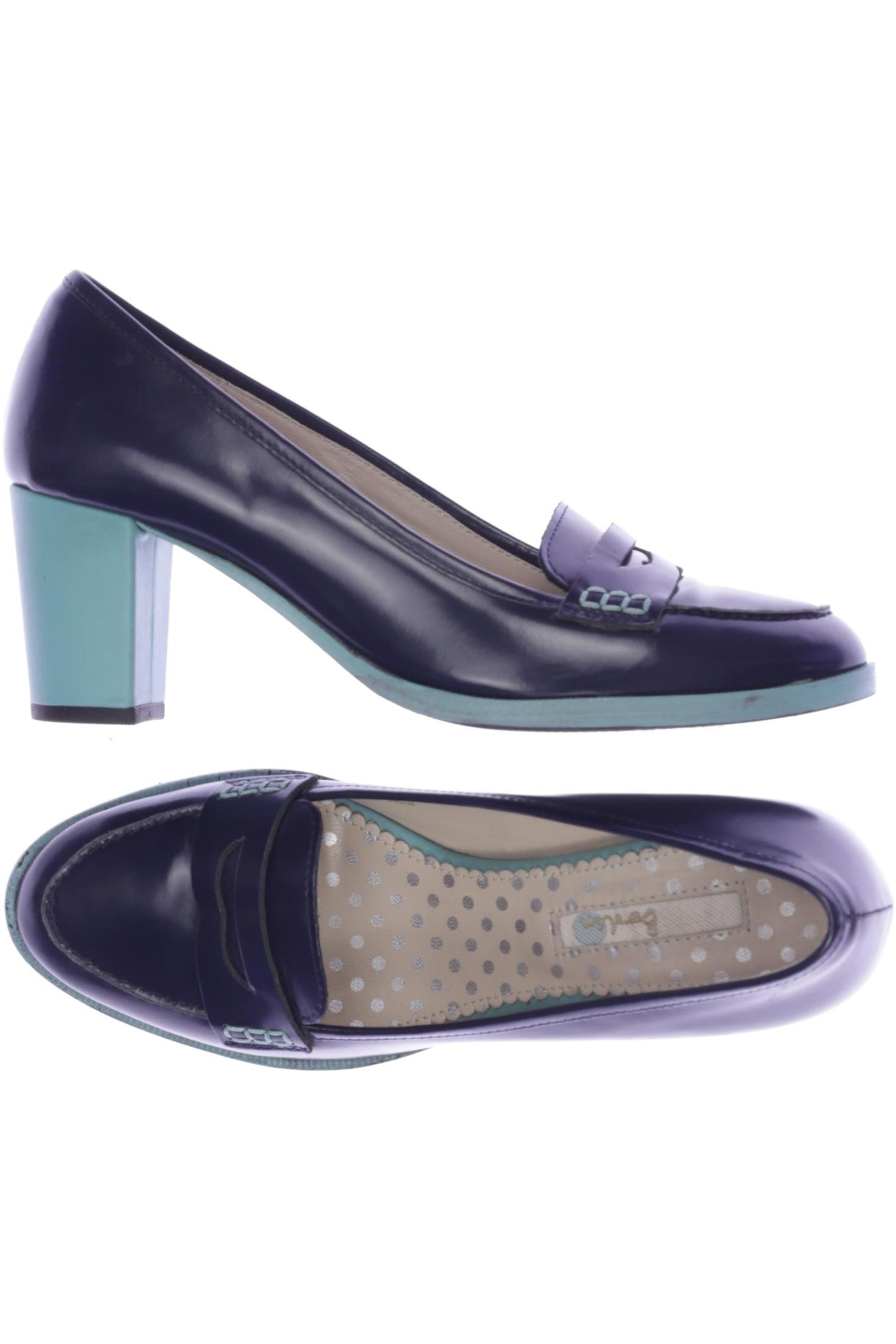 

Boden Damen Pumps, blau, Gr. 37.5