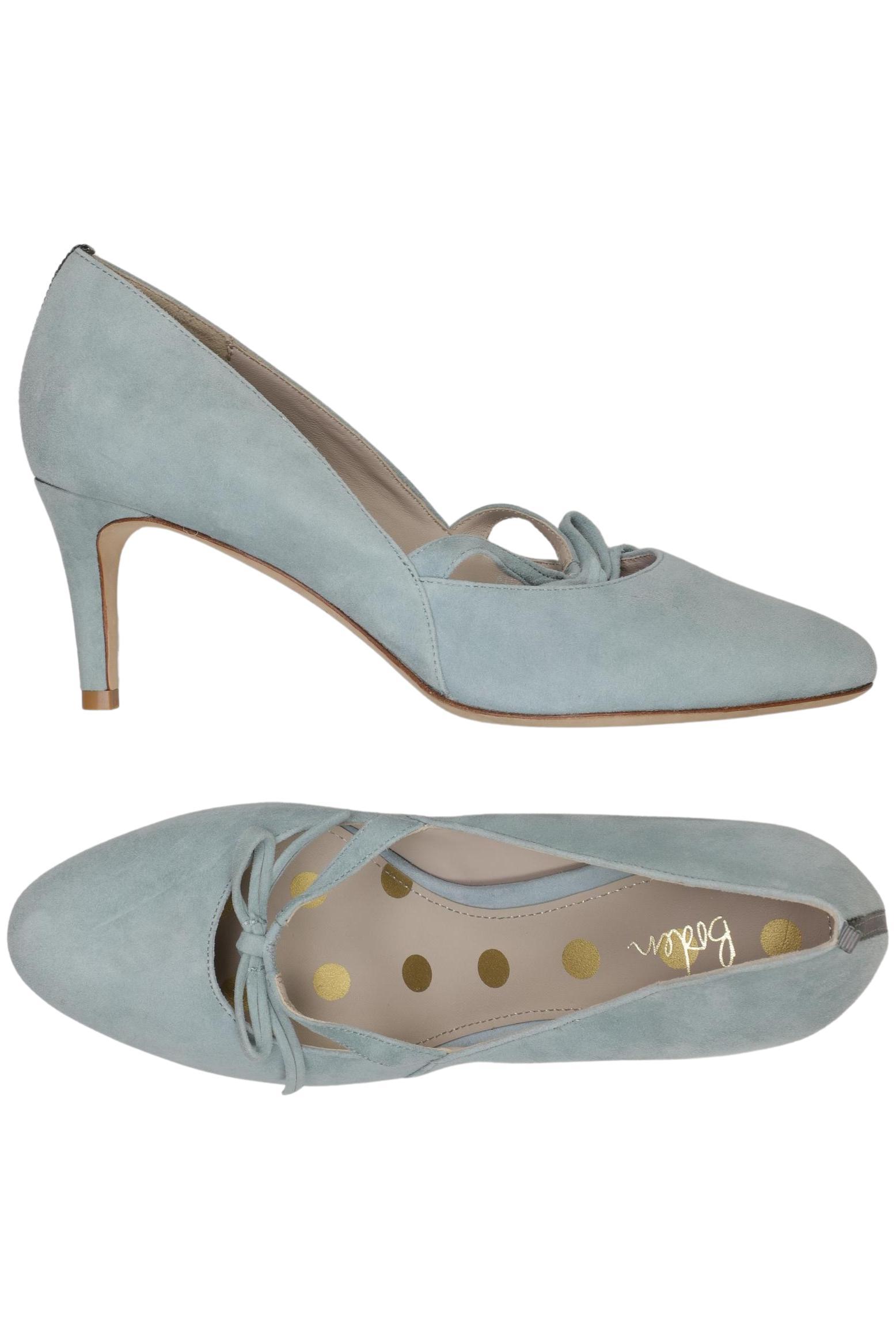 

Boden Damen Pumps, hellblau, Gr. 40.5
