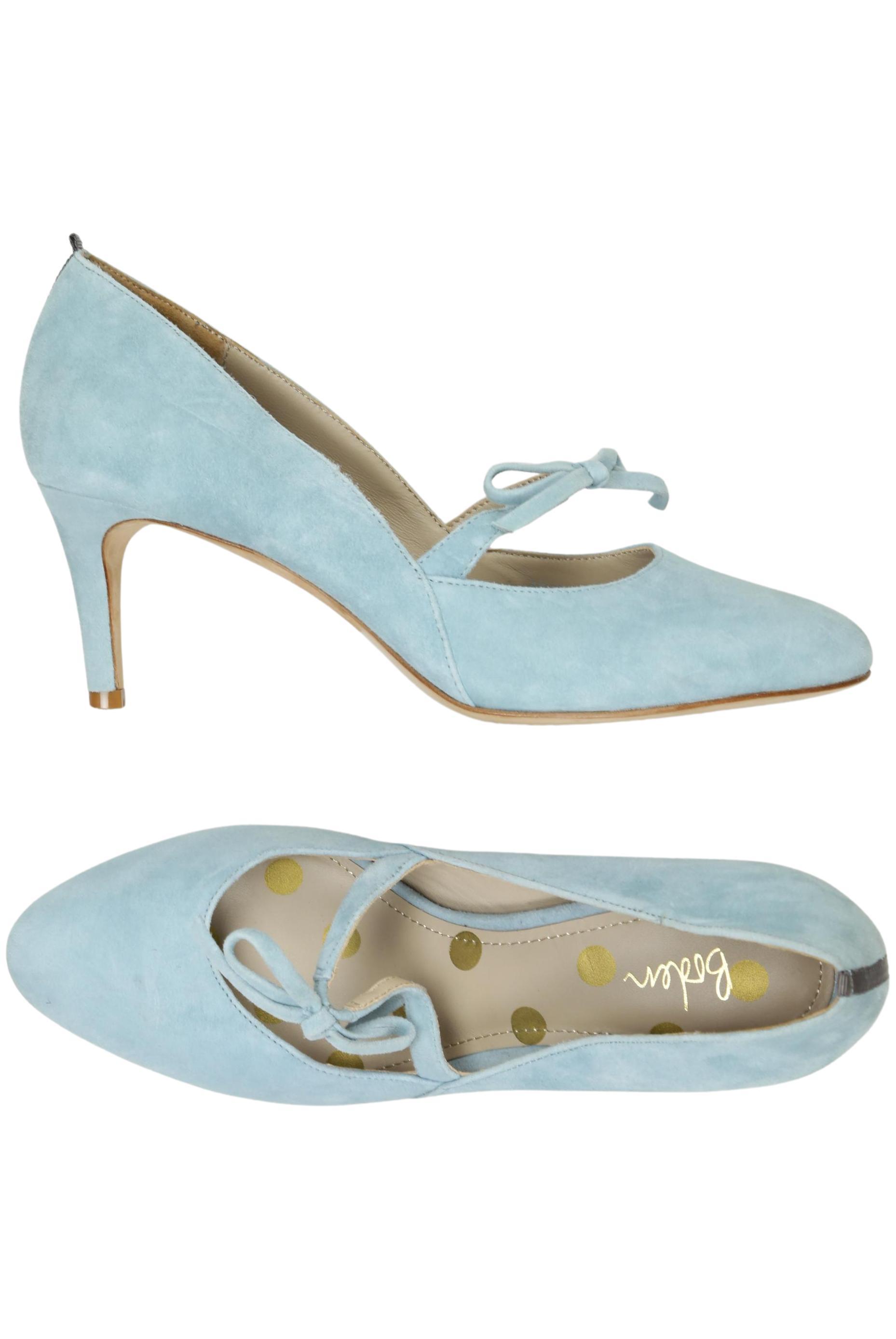 

Boden Damen Pumps, hellblau, Gr. 40.5