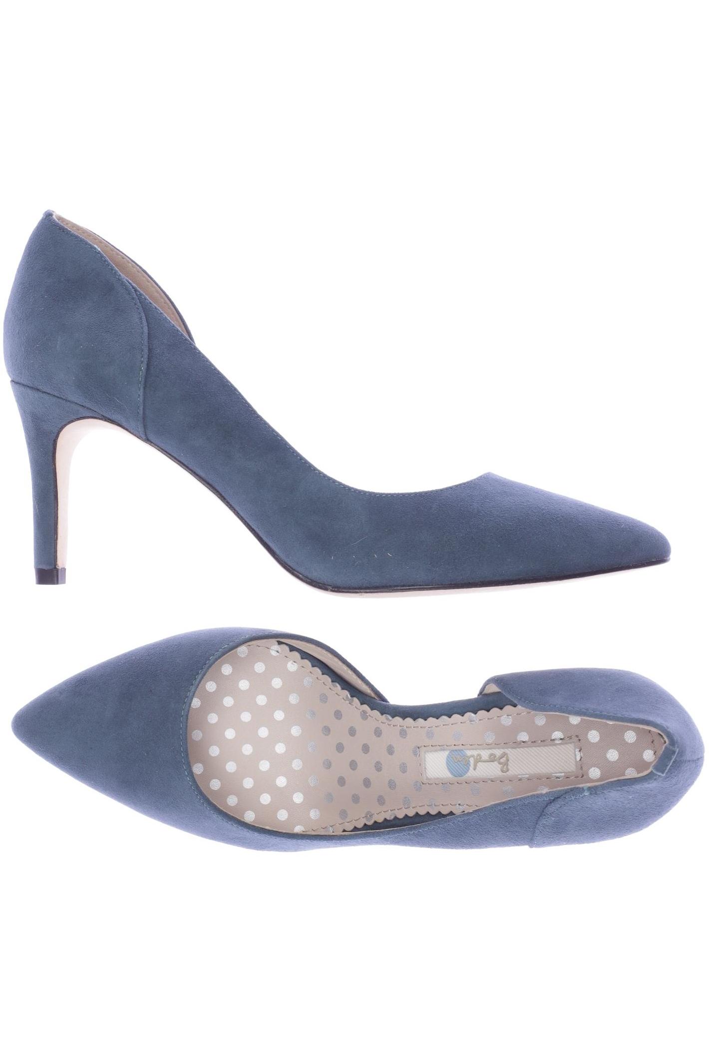 

Boden Damen Pumps, blau, Gr. 36