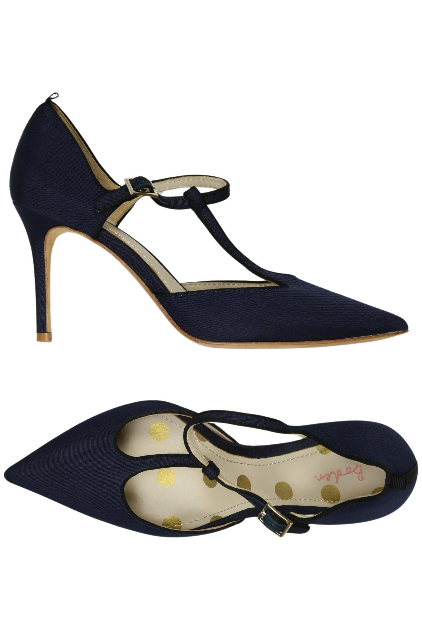 

Boden Damen Pumps, marineblau, Gr. 38.5