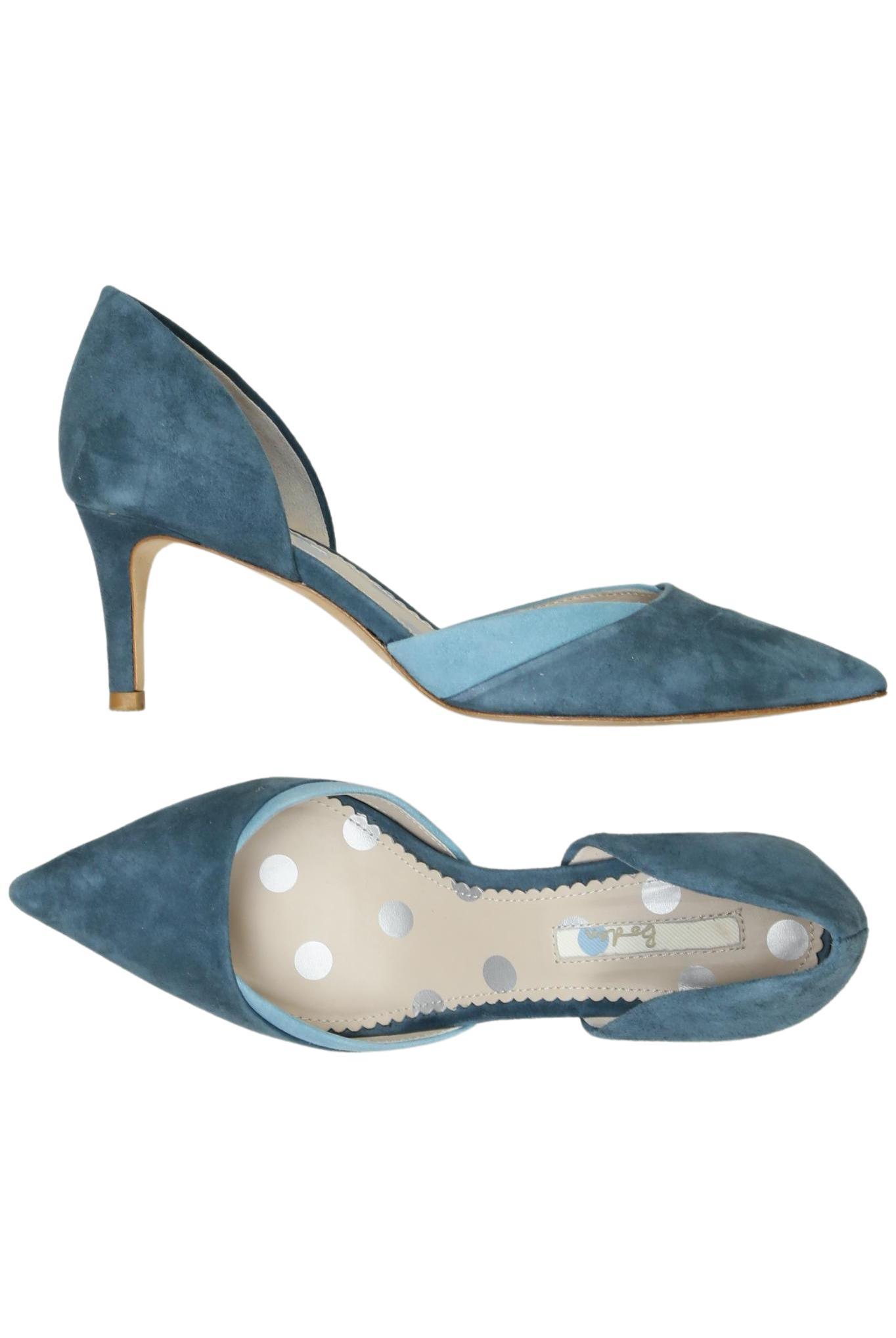 

Boden Damen Pumps, türkis, Gr. 38