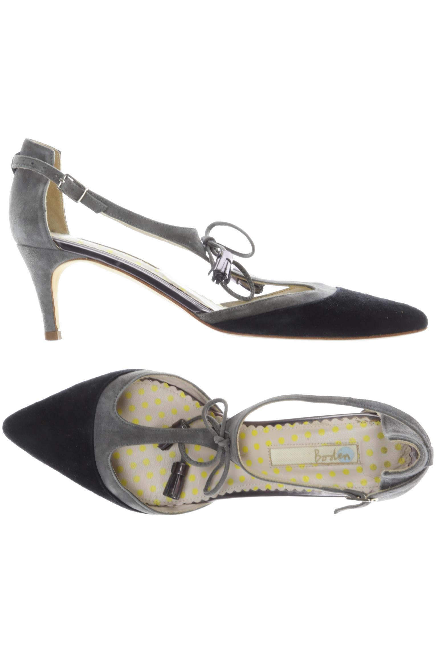 

Boden Damen Pumps, grau, Gr. 37.5