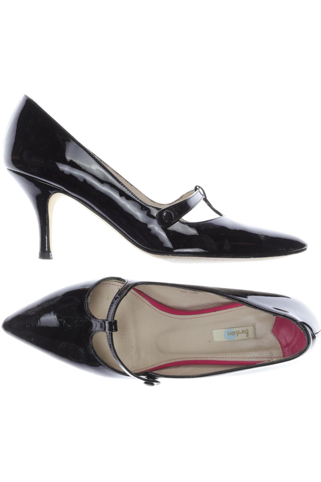 

Boden Damen Pumps, schwarz, Gr. 38.5
