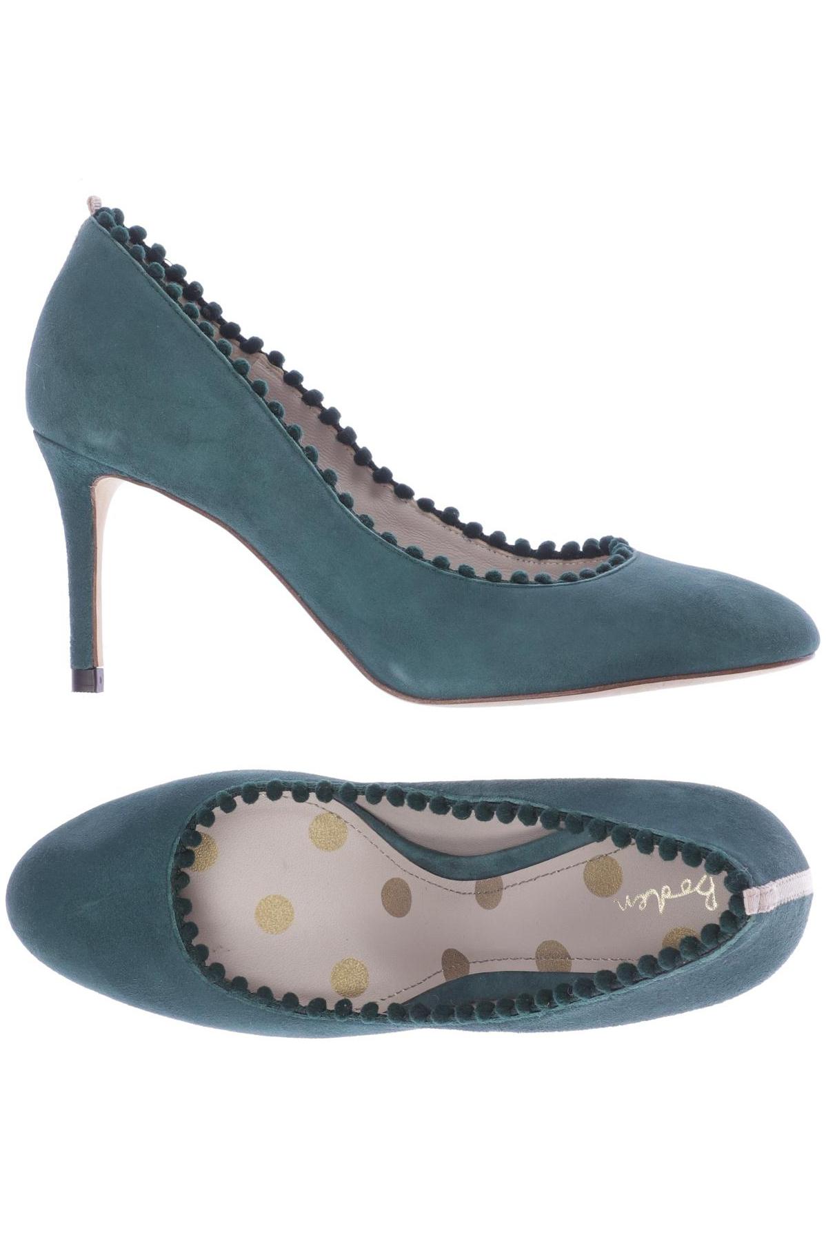 

Boden Damen Pumps, türkis, Gr. 38