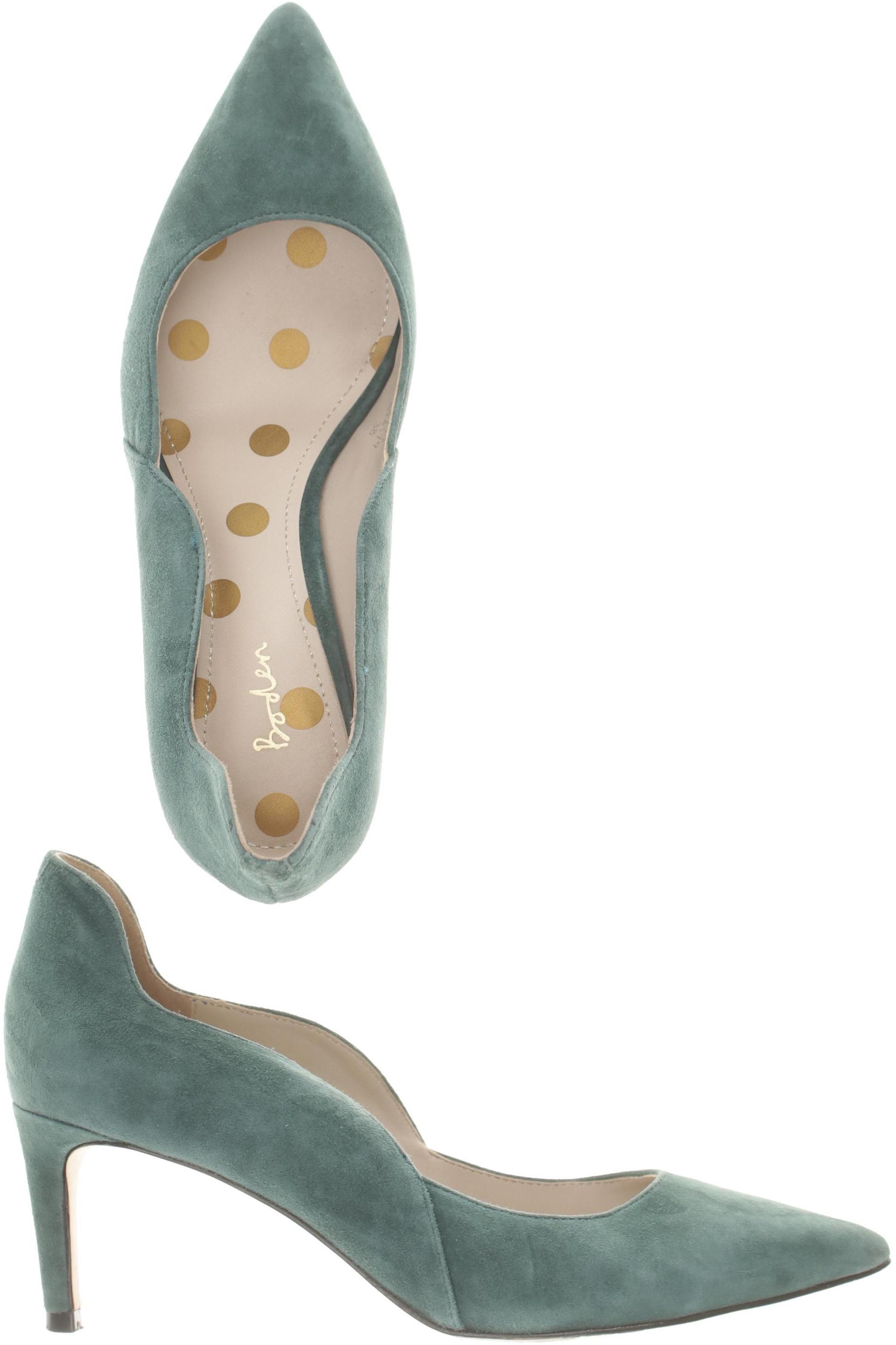 

Boden Damen Pumps, grün, Gr. 38