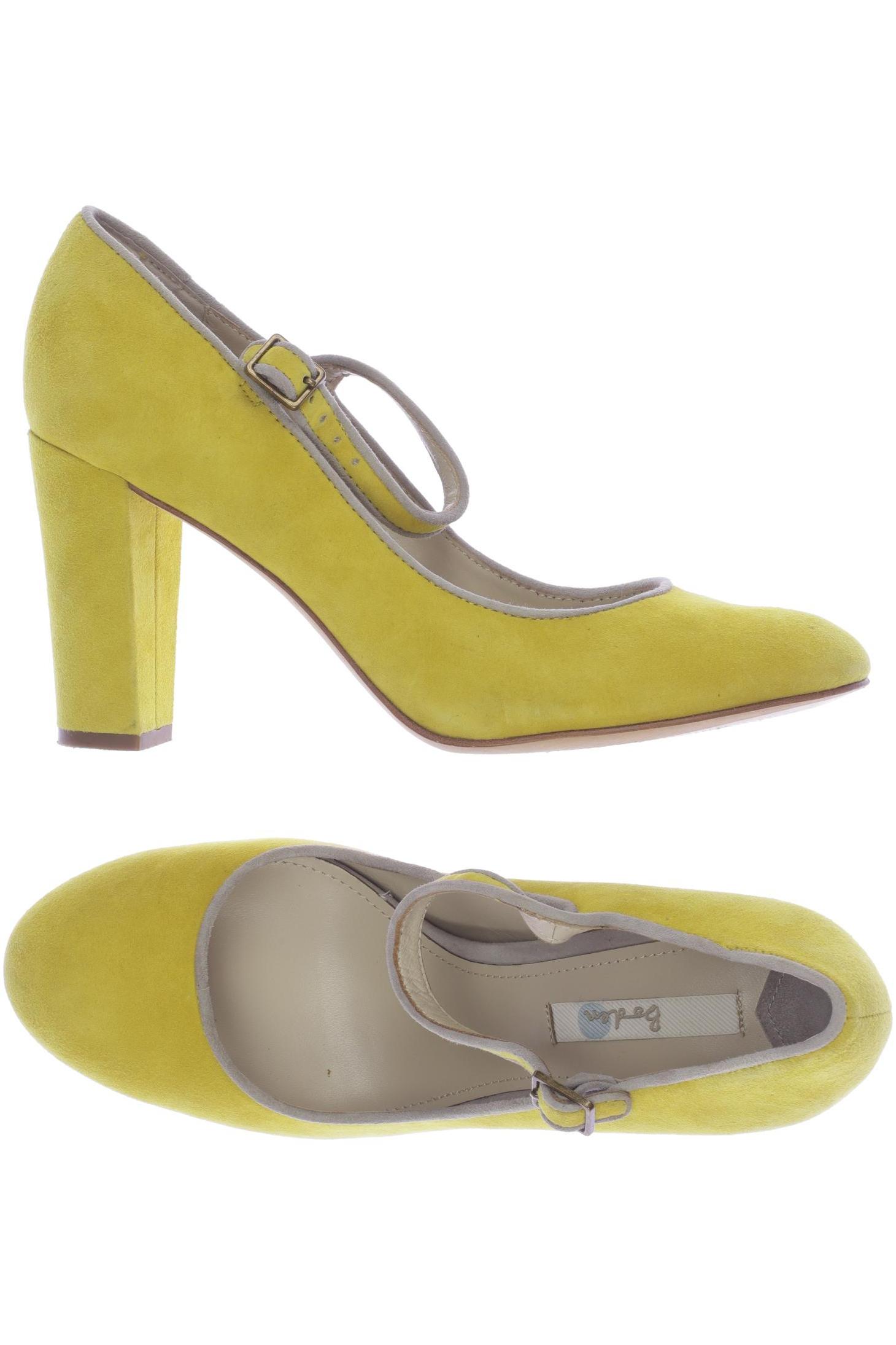 

Boden Damen Pumps, gelb, Gr. 39