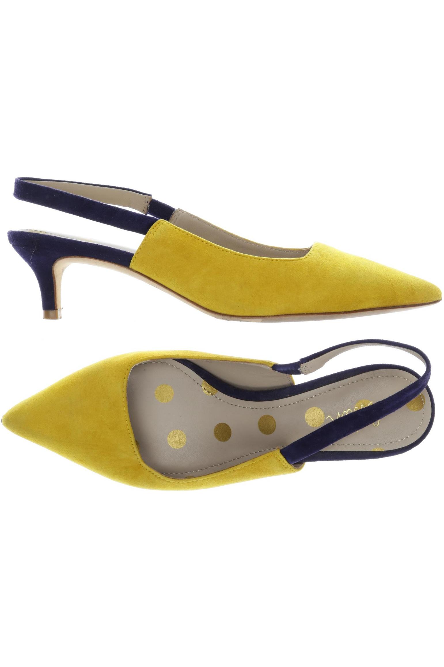 

Boden Damen Pumps, gelb, Gr. 38