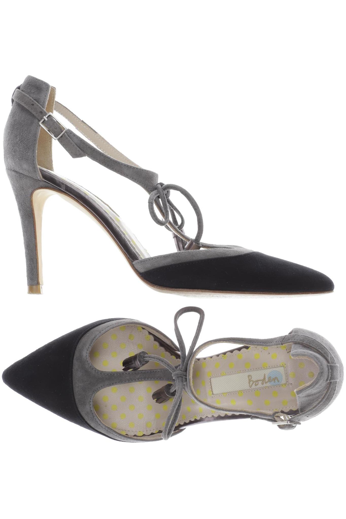 

Boden Damen Pumps, grau, Gr. 36
