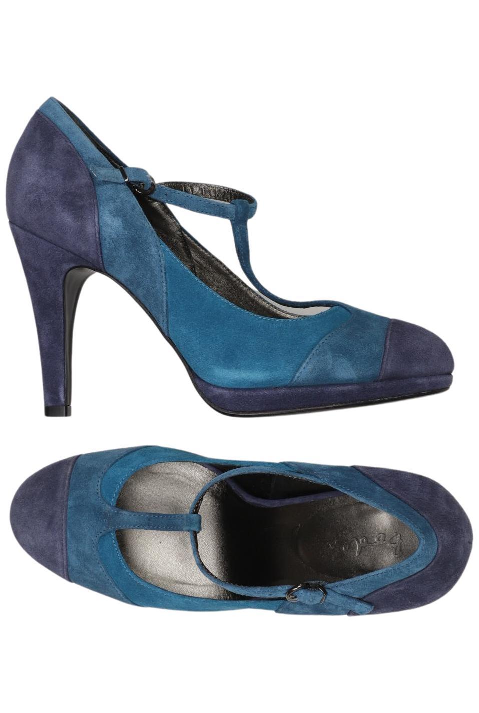 

Boden Damen Pumps, blau, Gr. 40