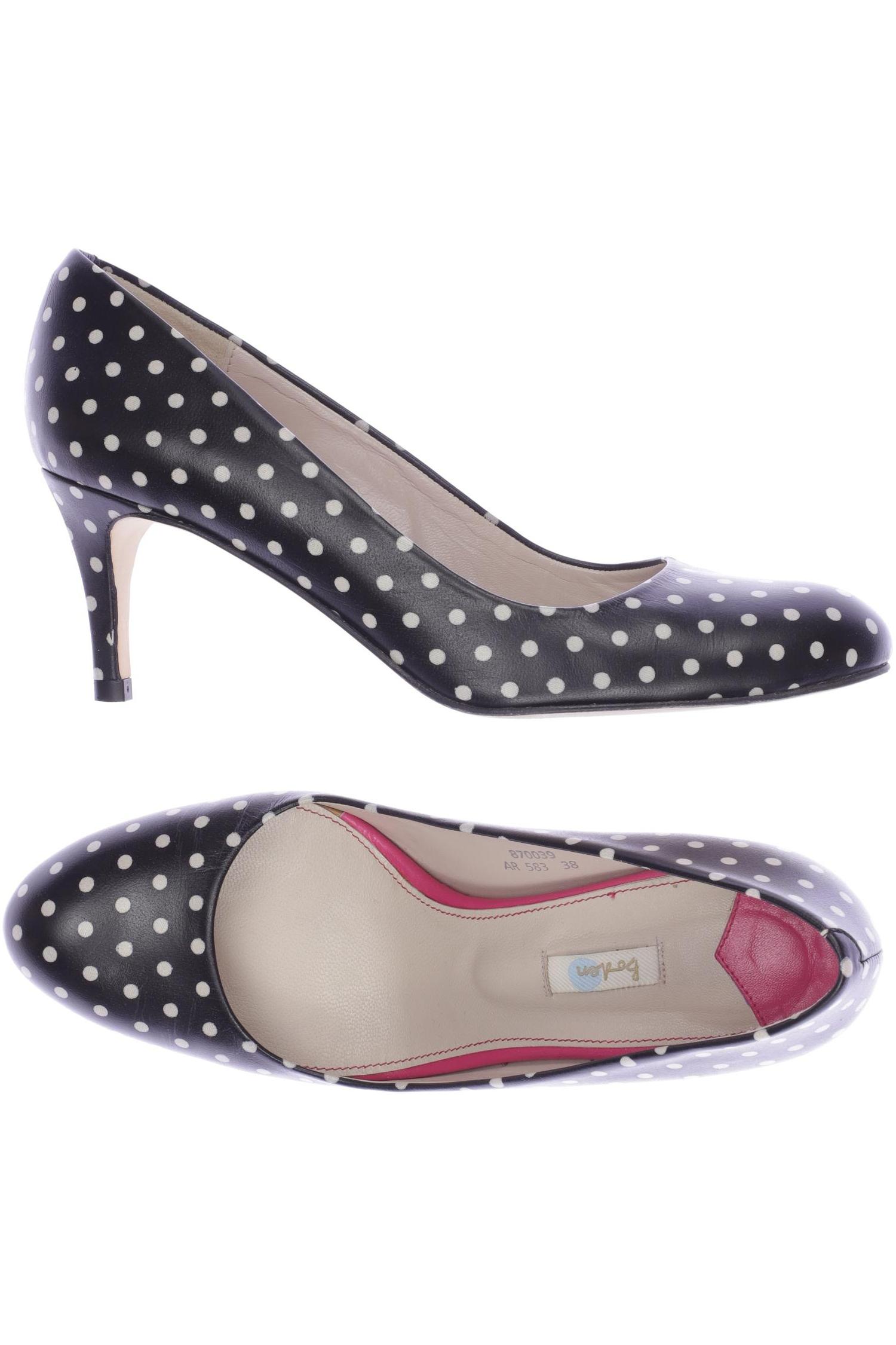 

Boden Damen Pumps, schwarz, Gr. 38