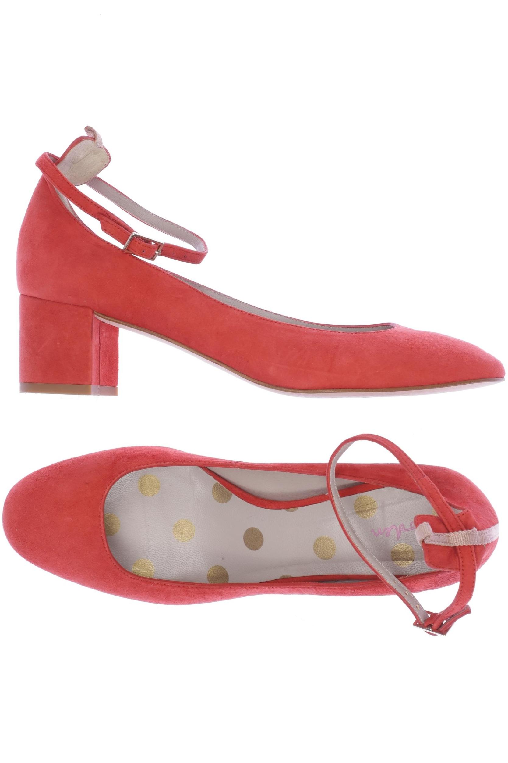 

Boden Damen Pumps, orange, Gr. 38