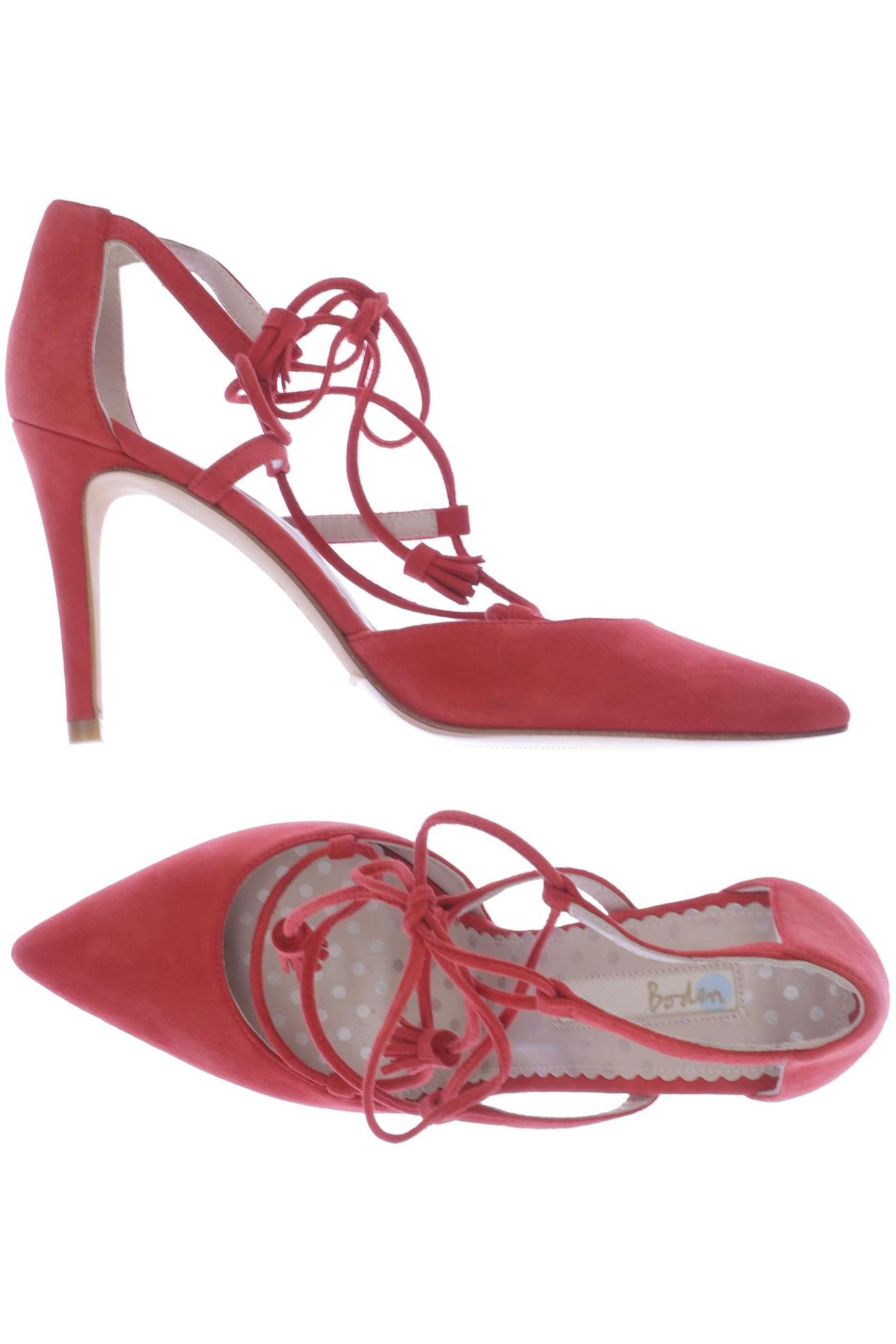 

Boden Damen Pumps, rot