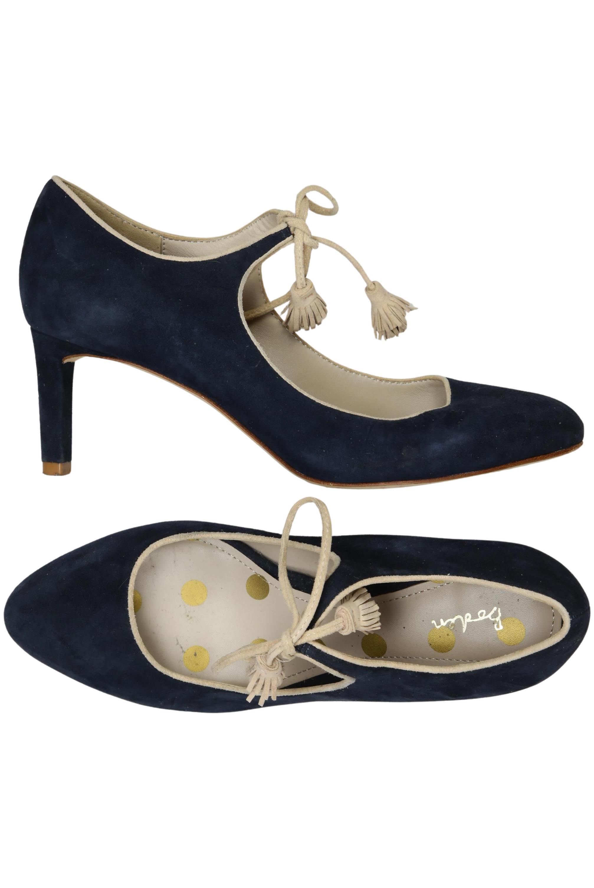 

Boden Damen Pumps, marineblau, Gr. 38.5