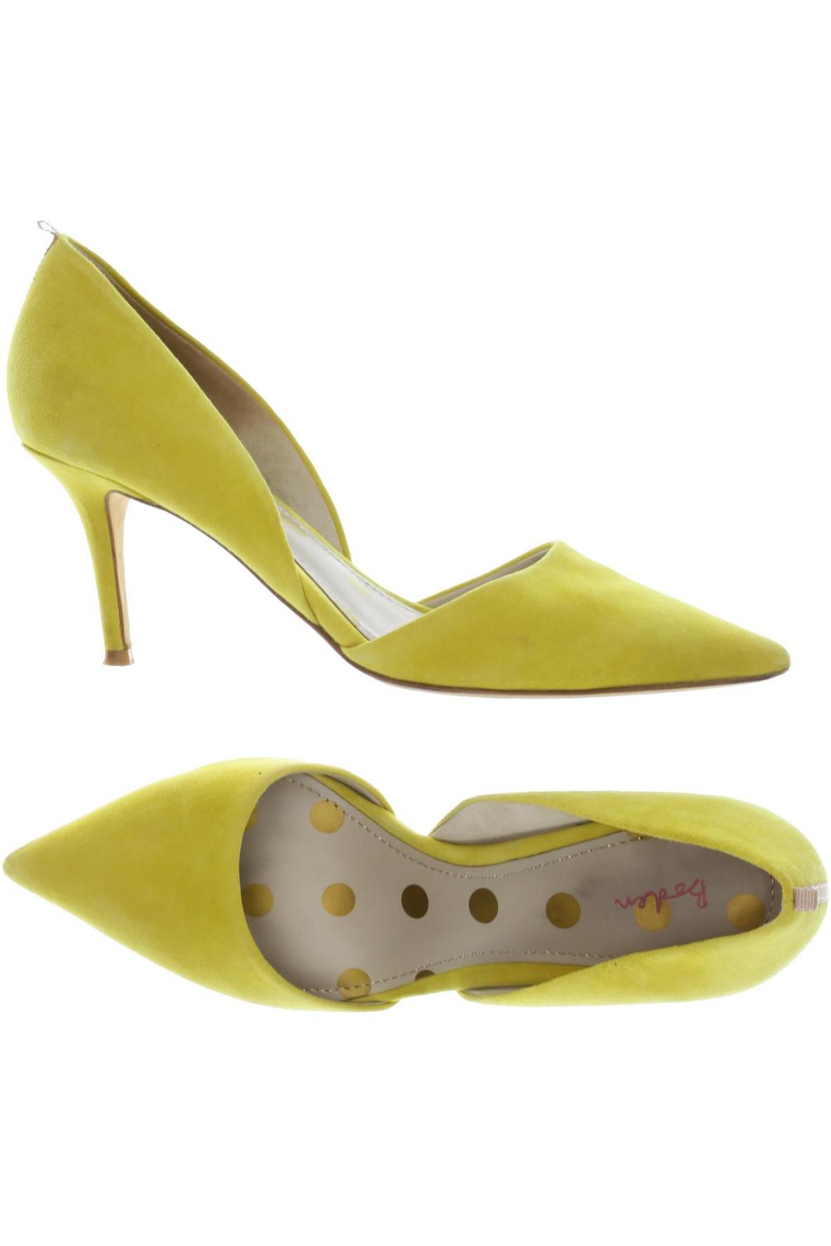 

Boden Damen Pumps, gelb, Gr. 41