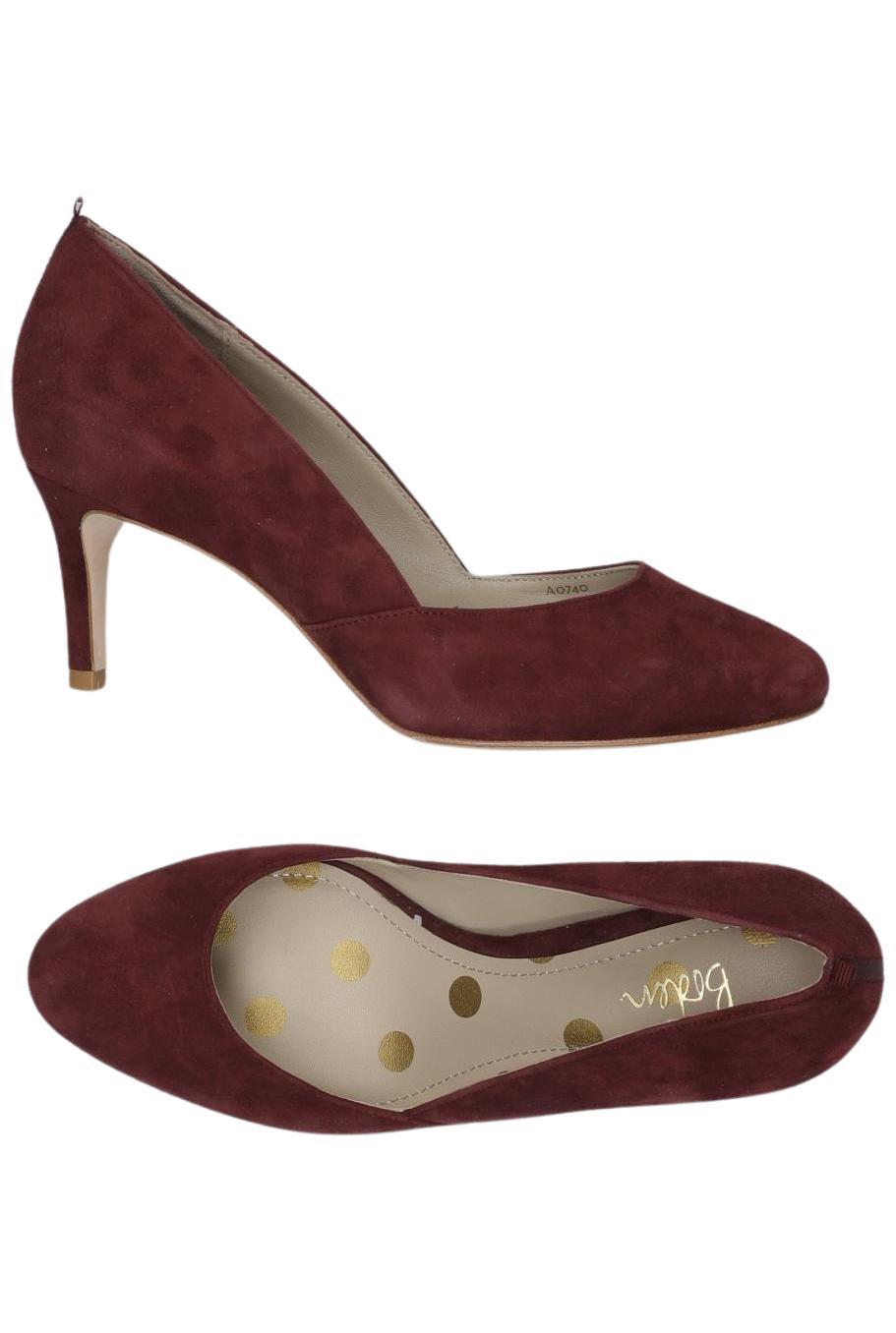 

Boden Damen Pumps, bordeaux, Gr. 37.5