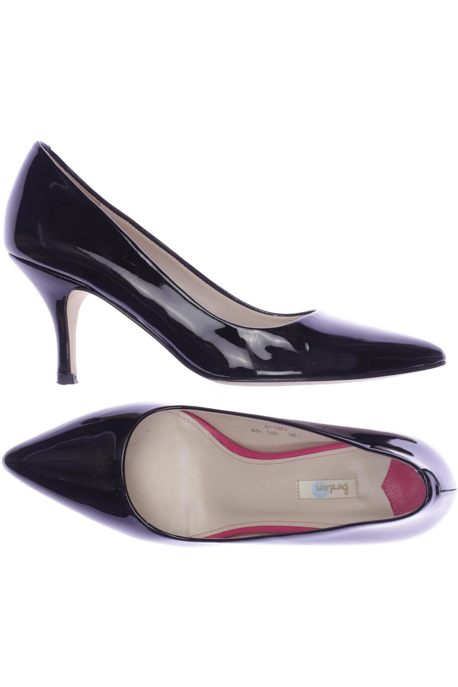 

Boden Damen Pumps, schwarz, Gr. 38.5