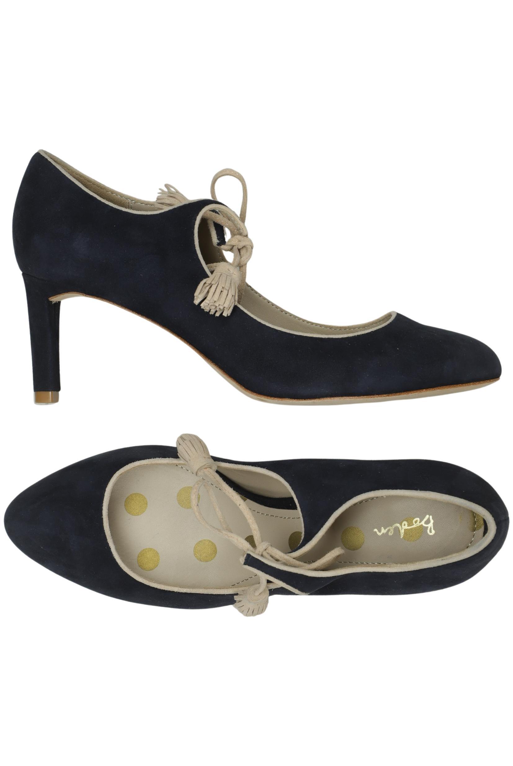 

Boden Damen Pumps, marineblau, Gr. 39.5