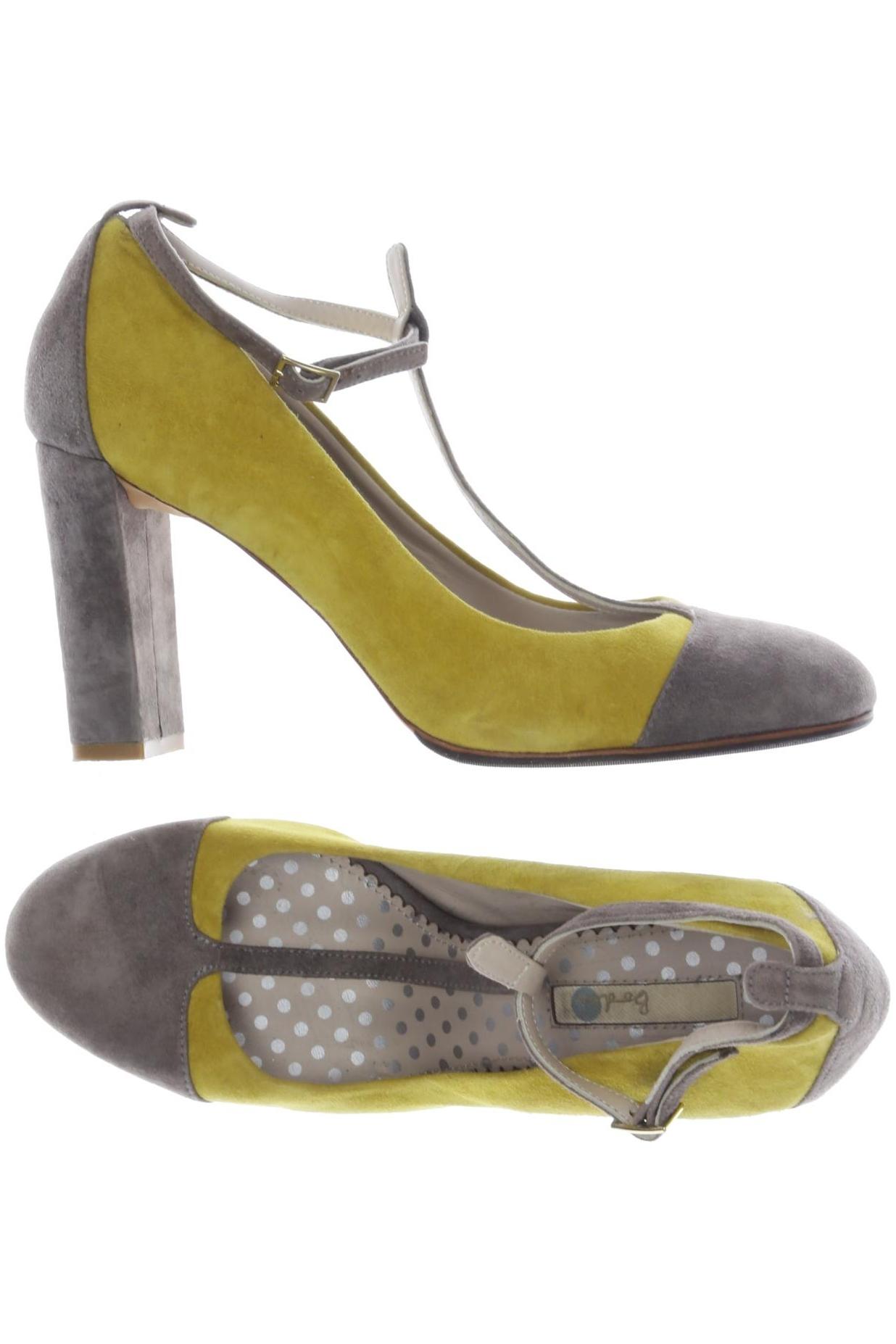 

Boden Damen Pumps, gelb, Gr. 41