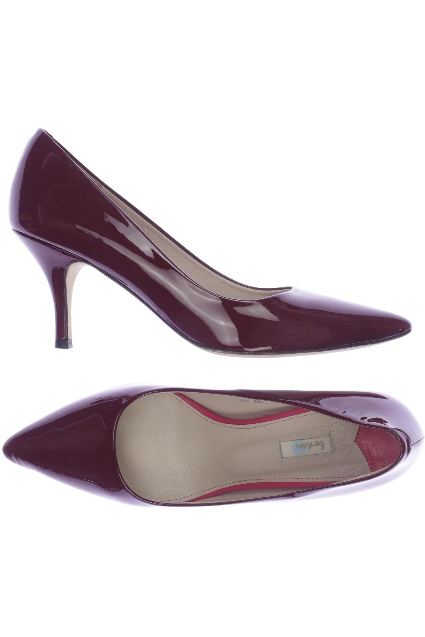 

Boden Damen Pumps, bordeaux, Gr. 41