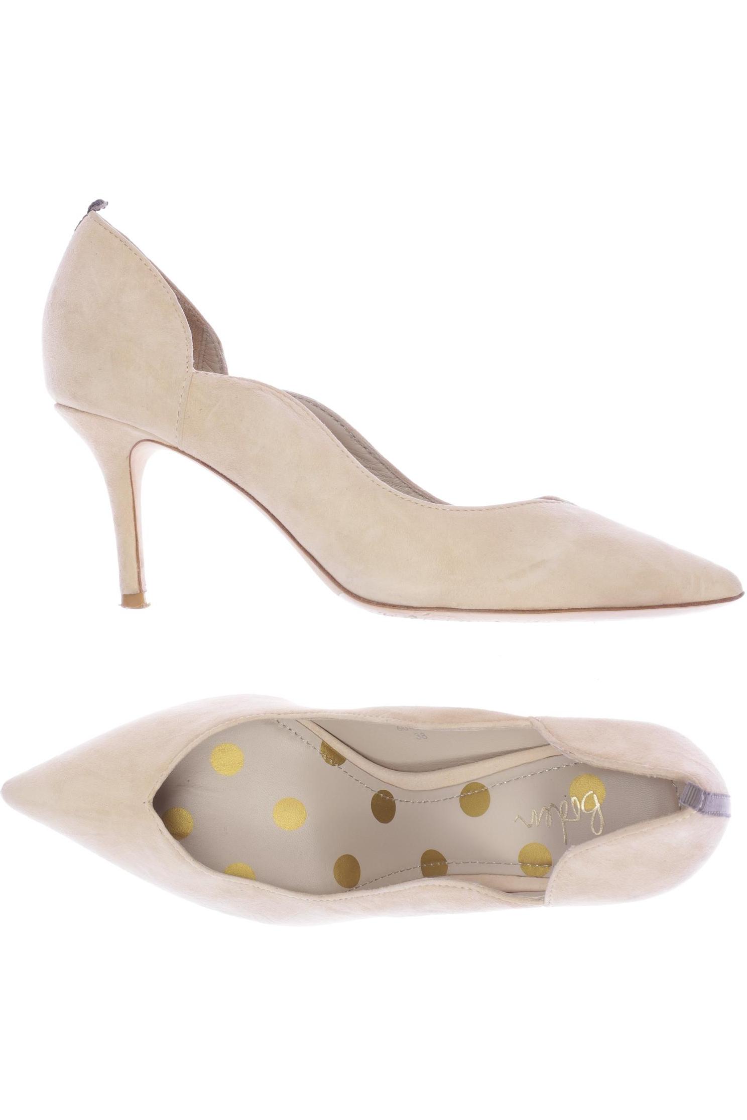 

Boden Damen Pumps, beige, Gr. 38