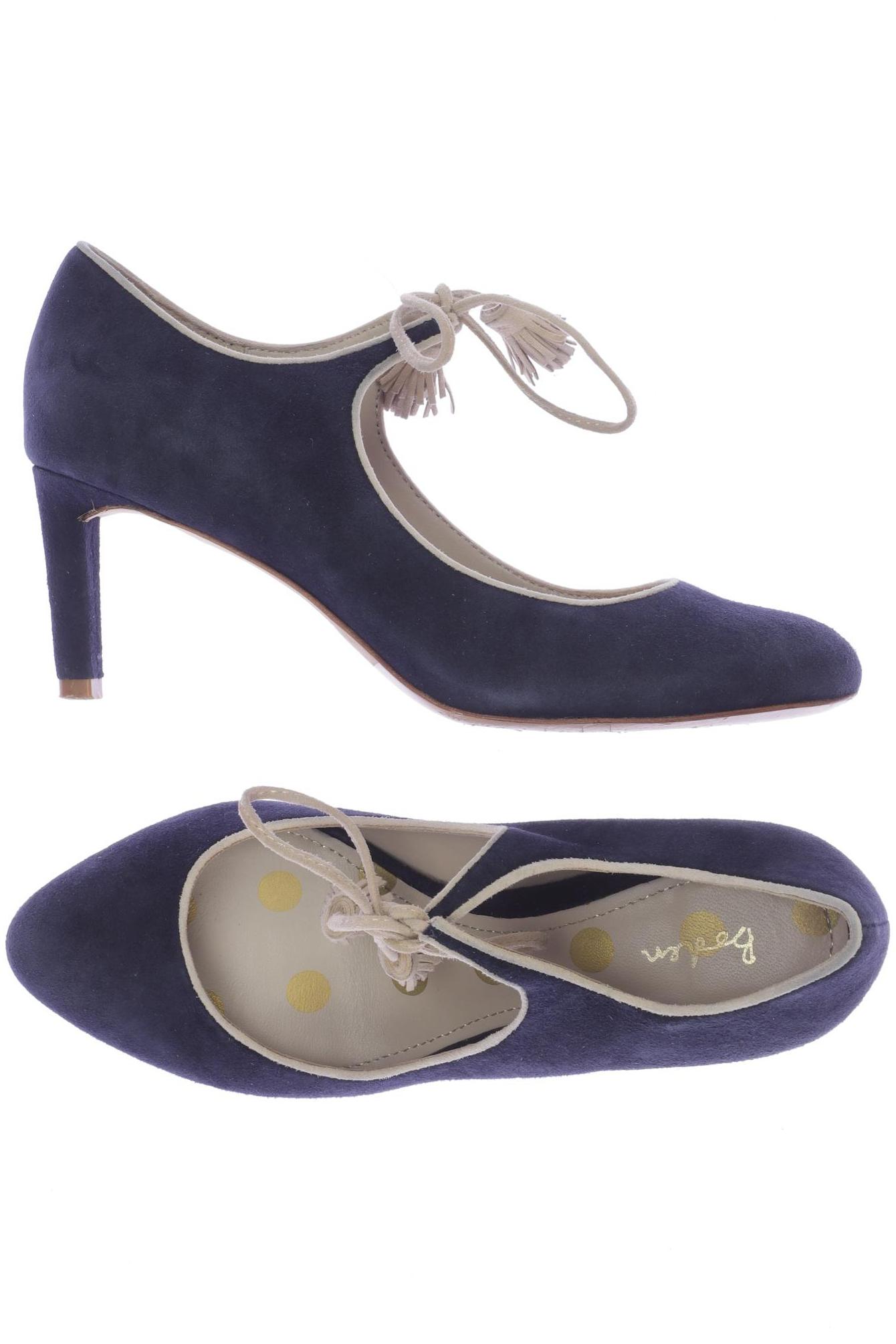

Boden Damen Pumps, marineblau, Gr. 37
