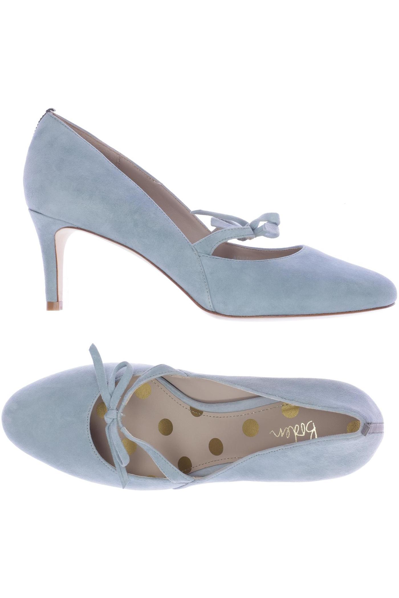 

Boden Damen Pumps, hellblau, Gr. 39.5