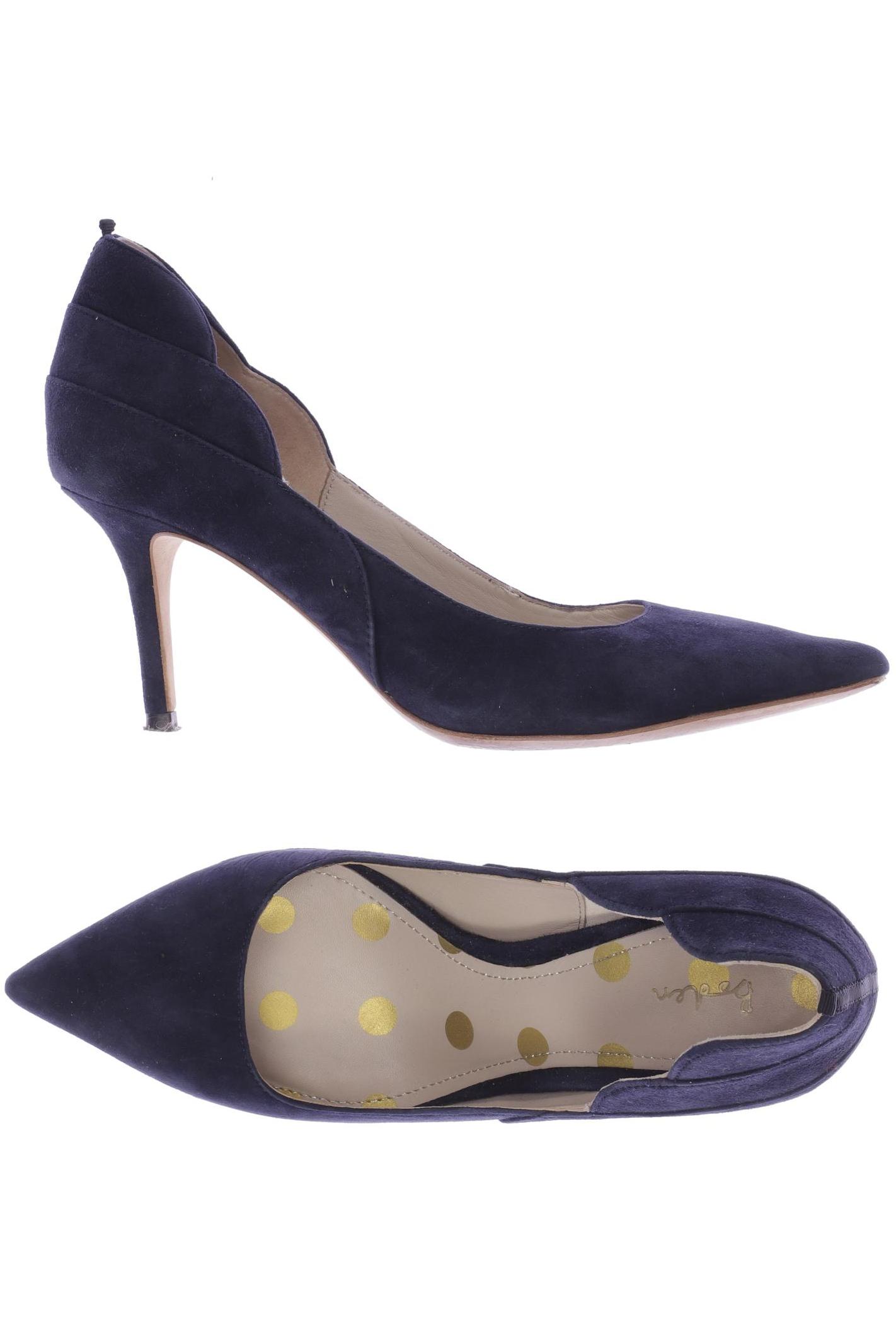 

Boden Damen Pumps, marineblau, Gr. 39.5