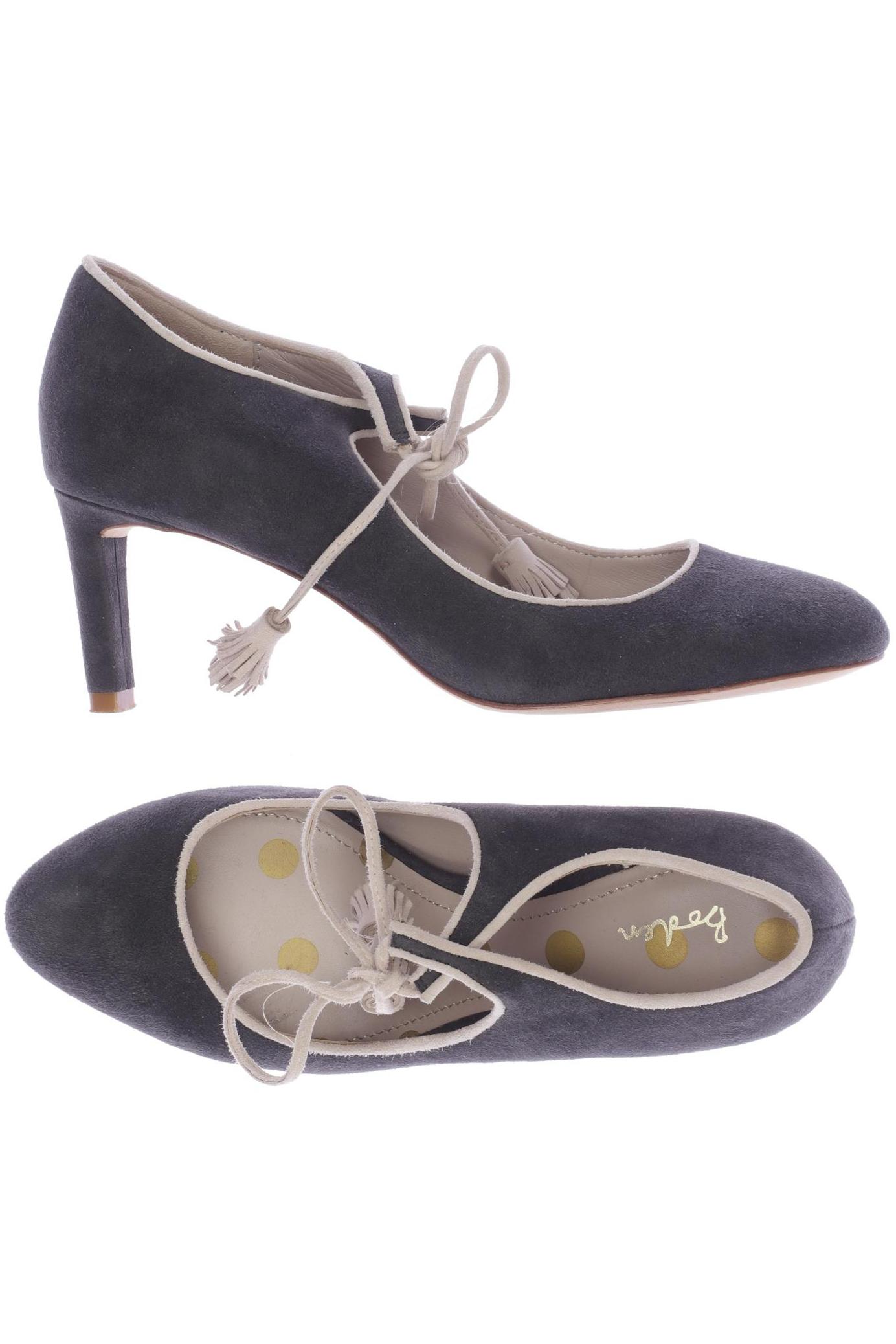 

Boden Damen Pumps, grau, Gr. 37