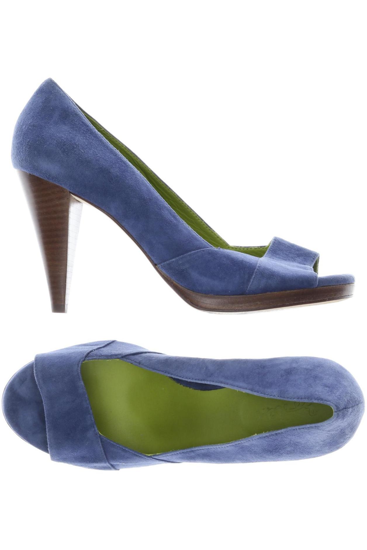 

Boden Damen Pumps, blau, Gr. 40