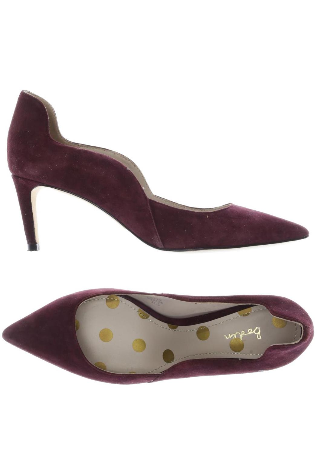 

Boden Damen Pumps, bordeaux, Gr. 37.5