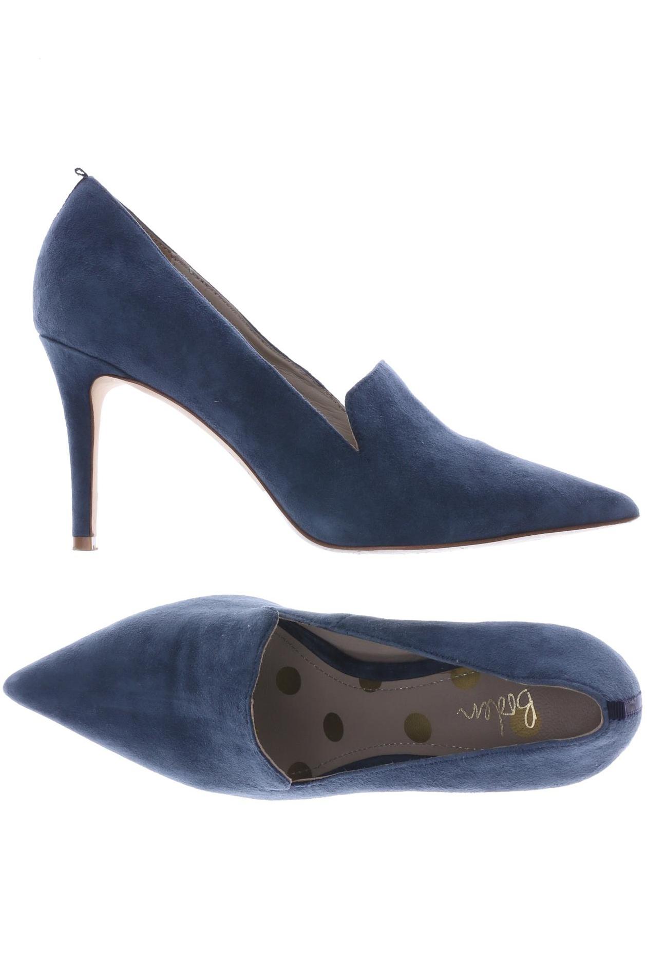 

Boden Damen Pumps, blau, Gr. 38.5