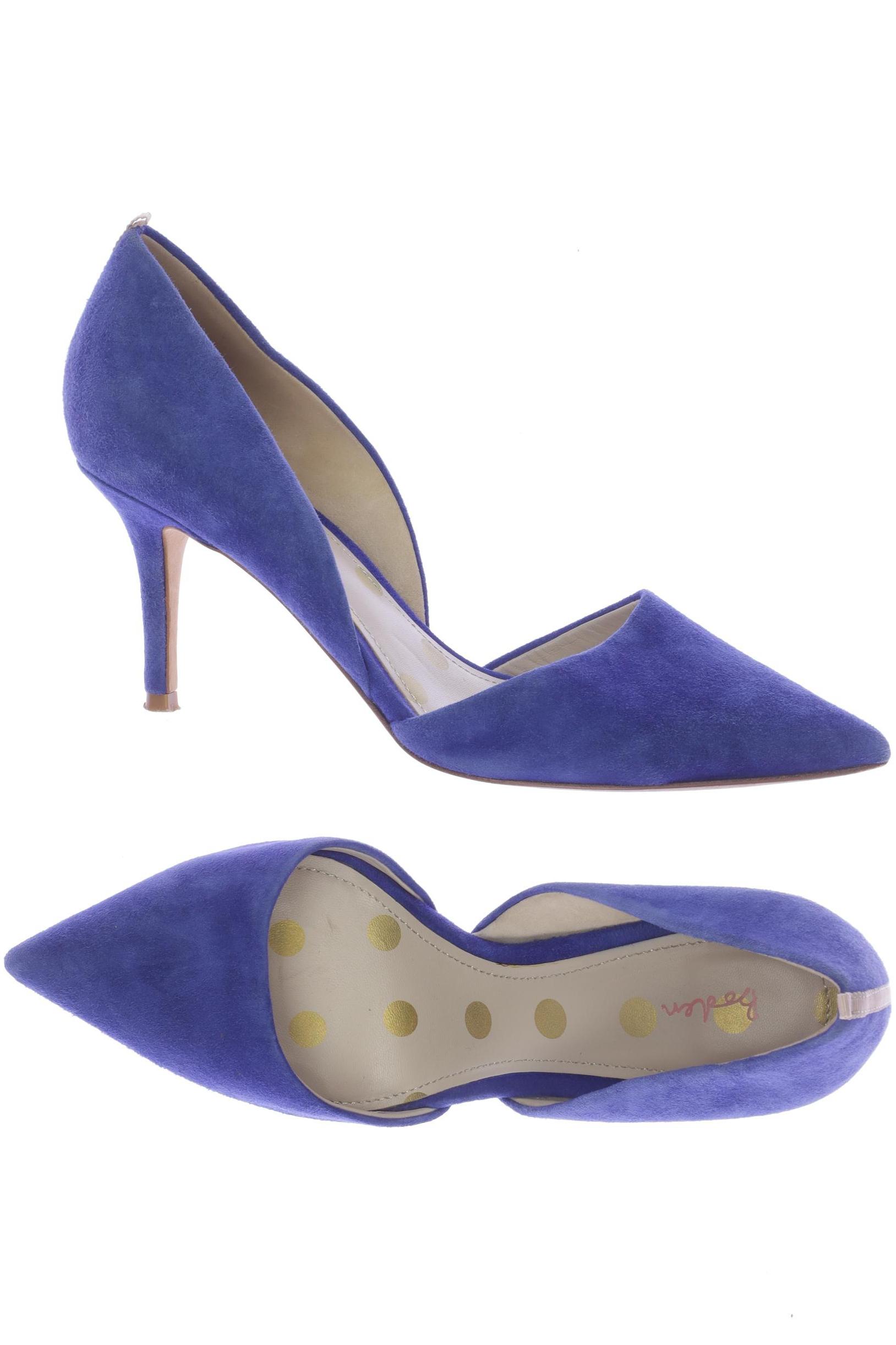 

Boden Damen Pumps, blau