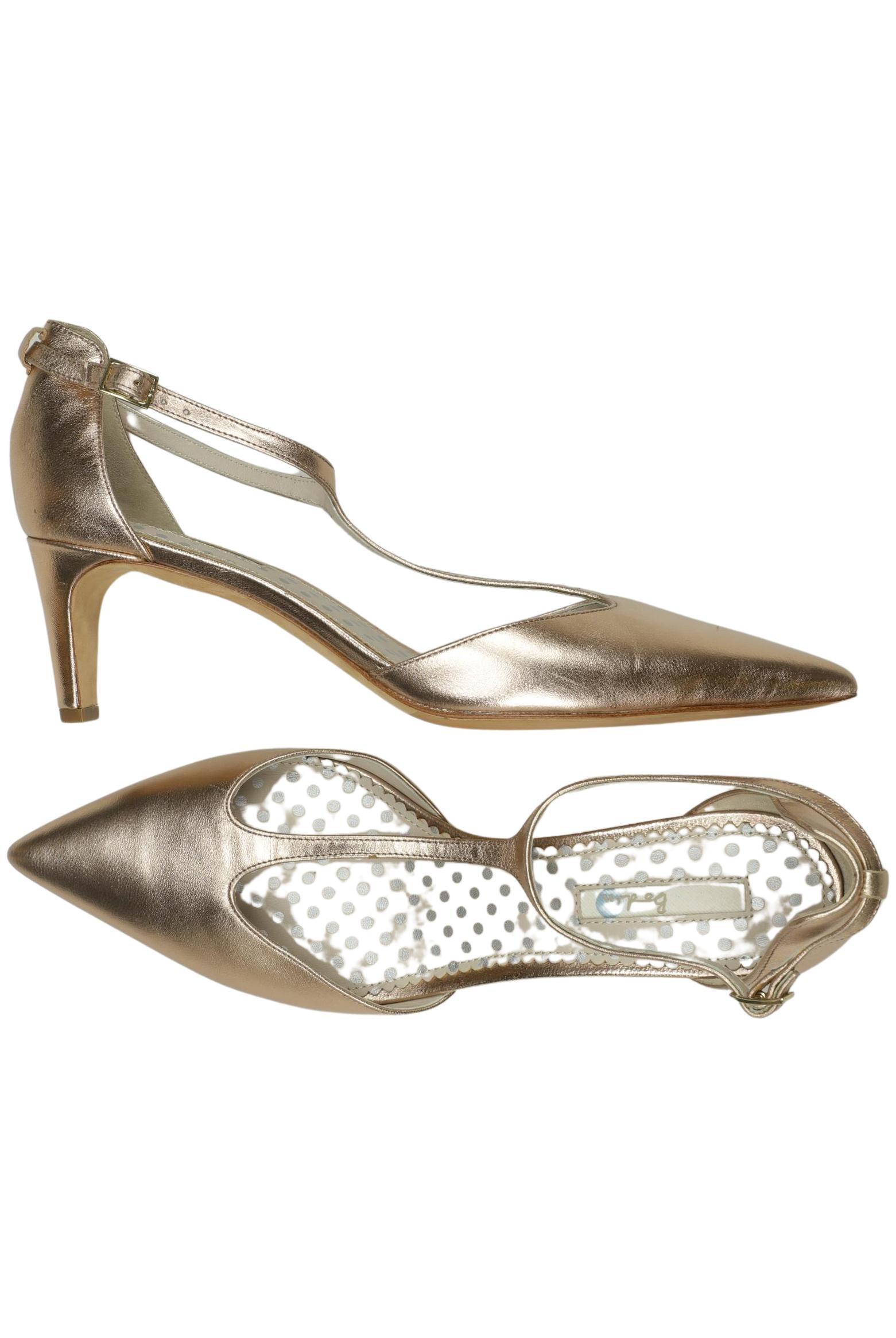 

Boden Damen Pumps, gold, Gr. 42