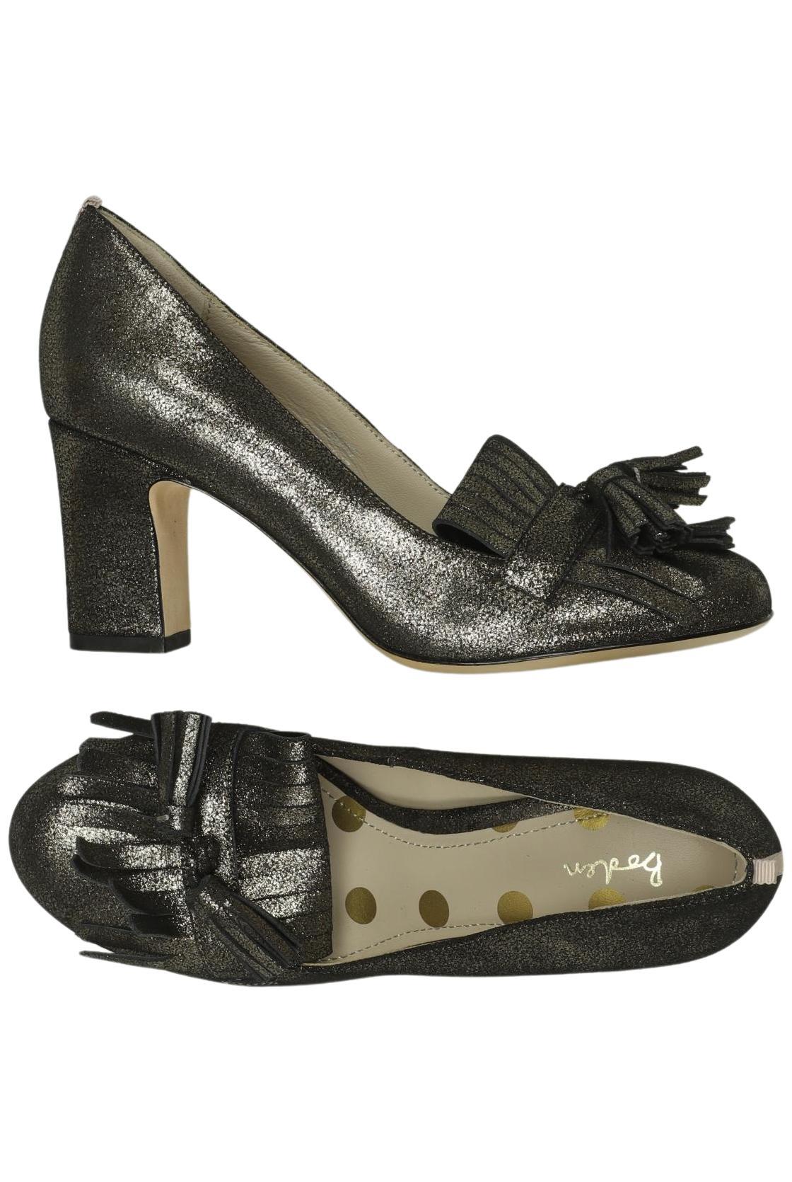 

Boden Damen Pumps, silber, Gr. 38